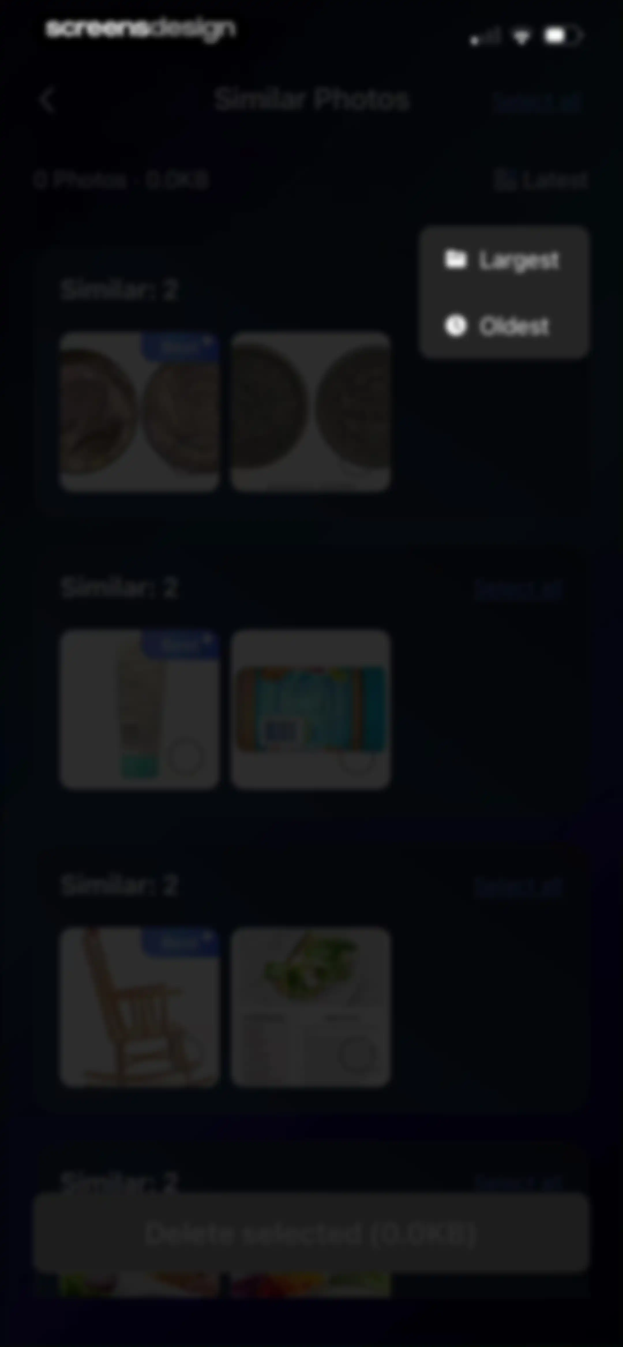Cleaner PRO:photos cleaner screen 19