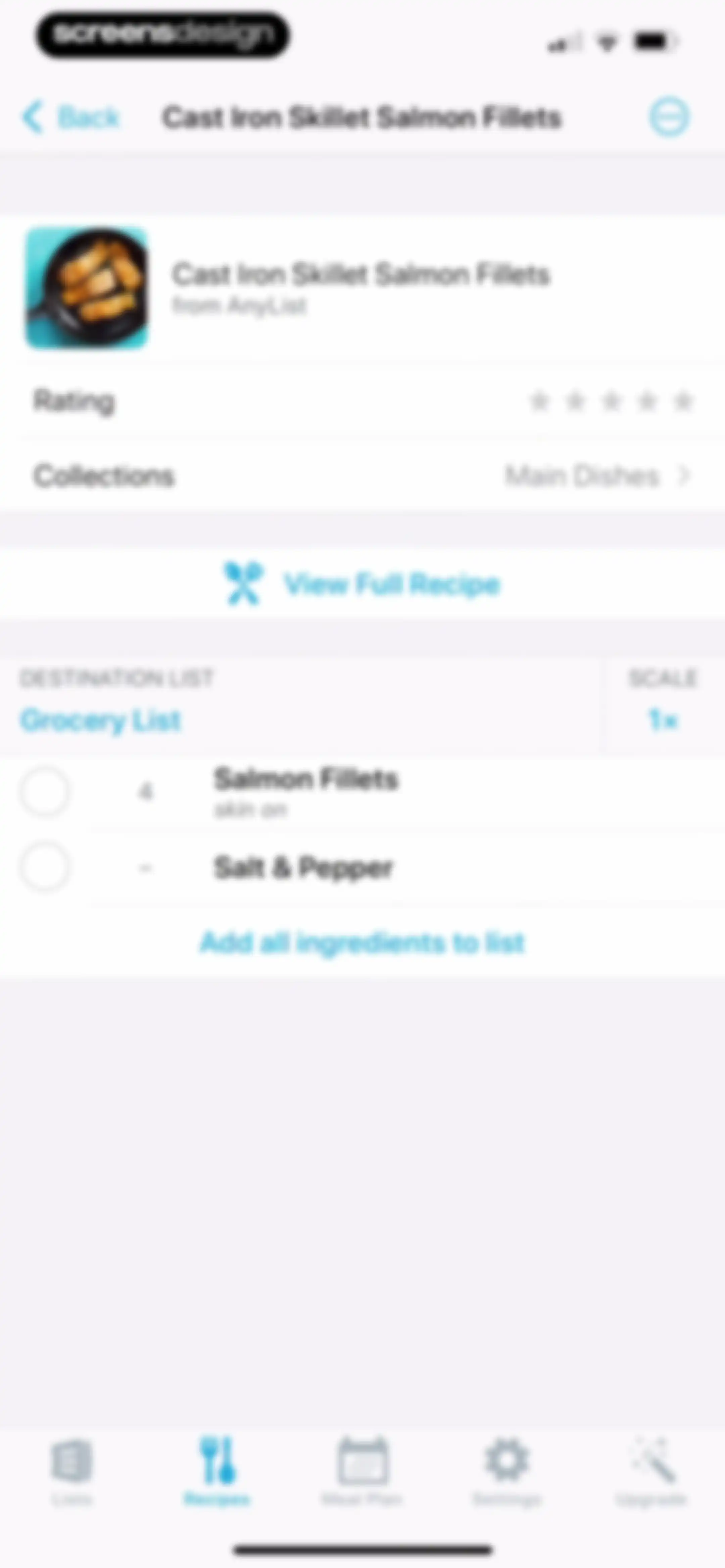 AnyList: Grocery Shopping List screen 75