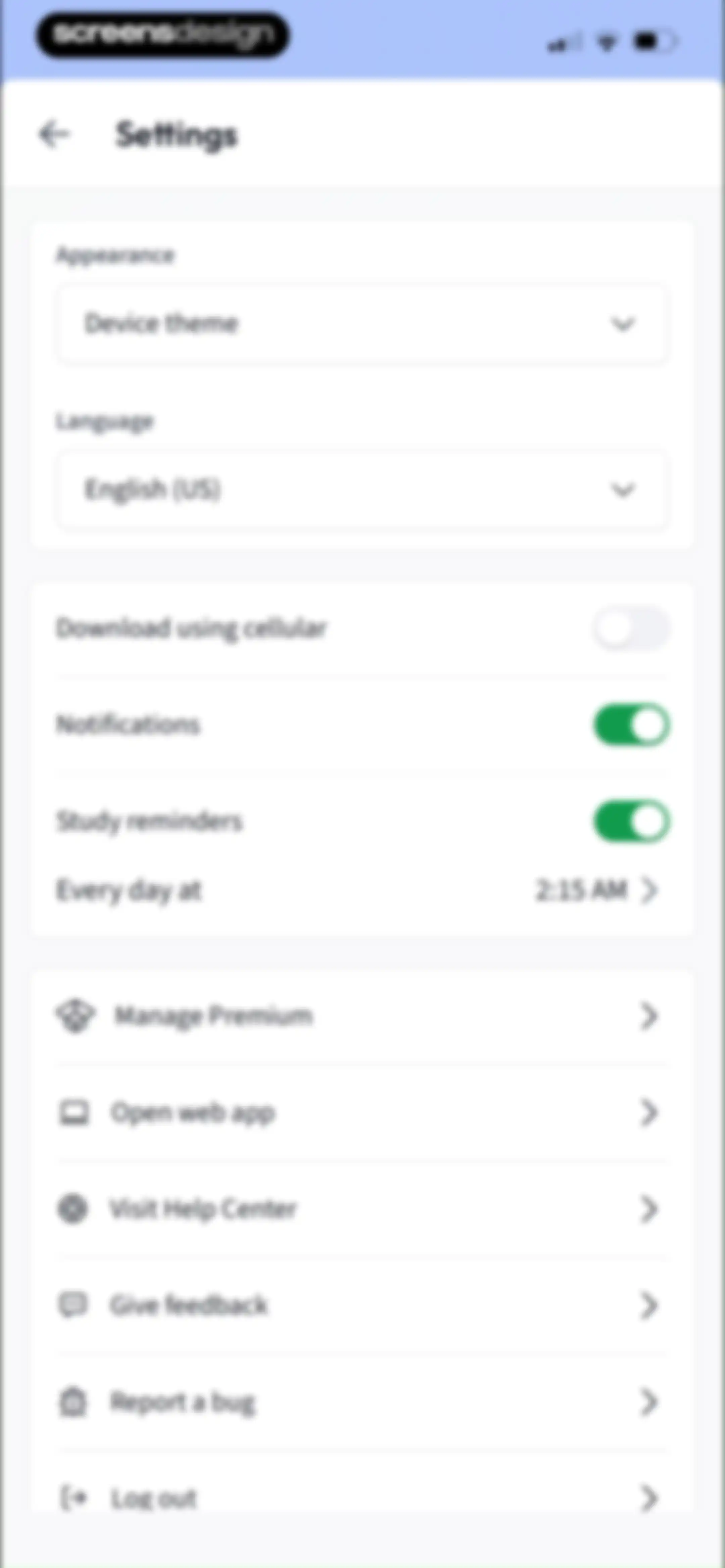 Vaia: AI Flashcards. Study App screen 219
