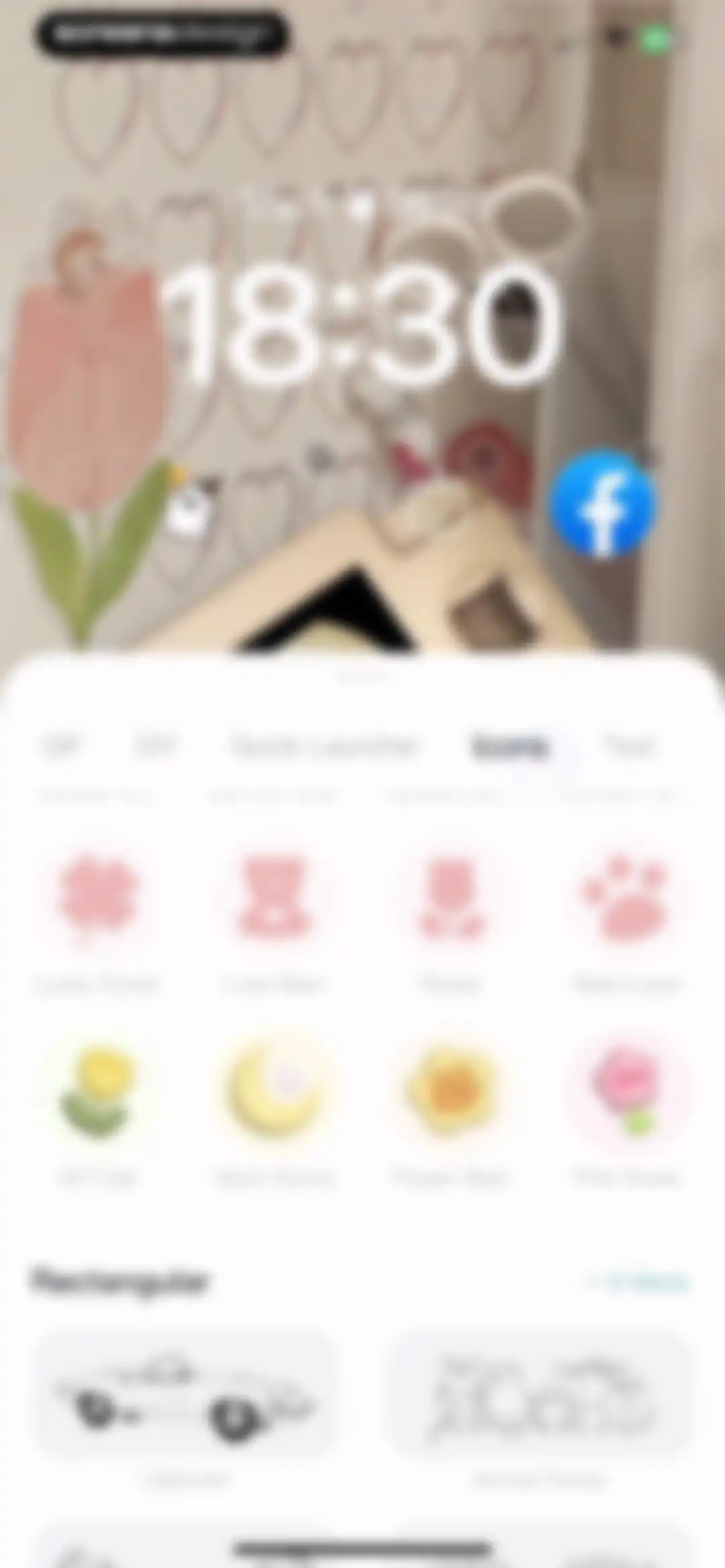 Mico - Widget & Live Wallpaper screen 20