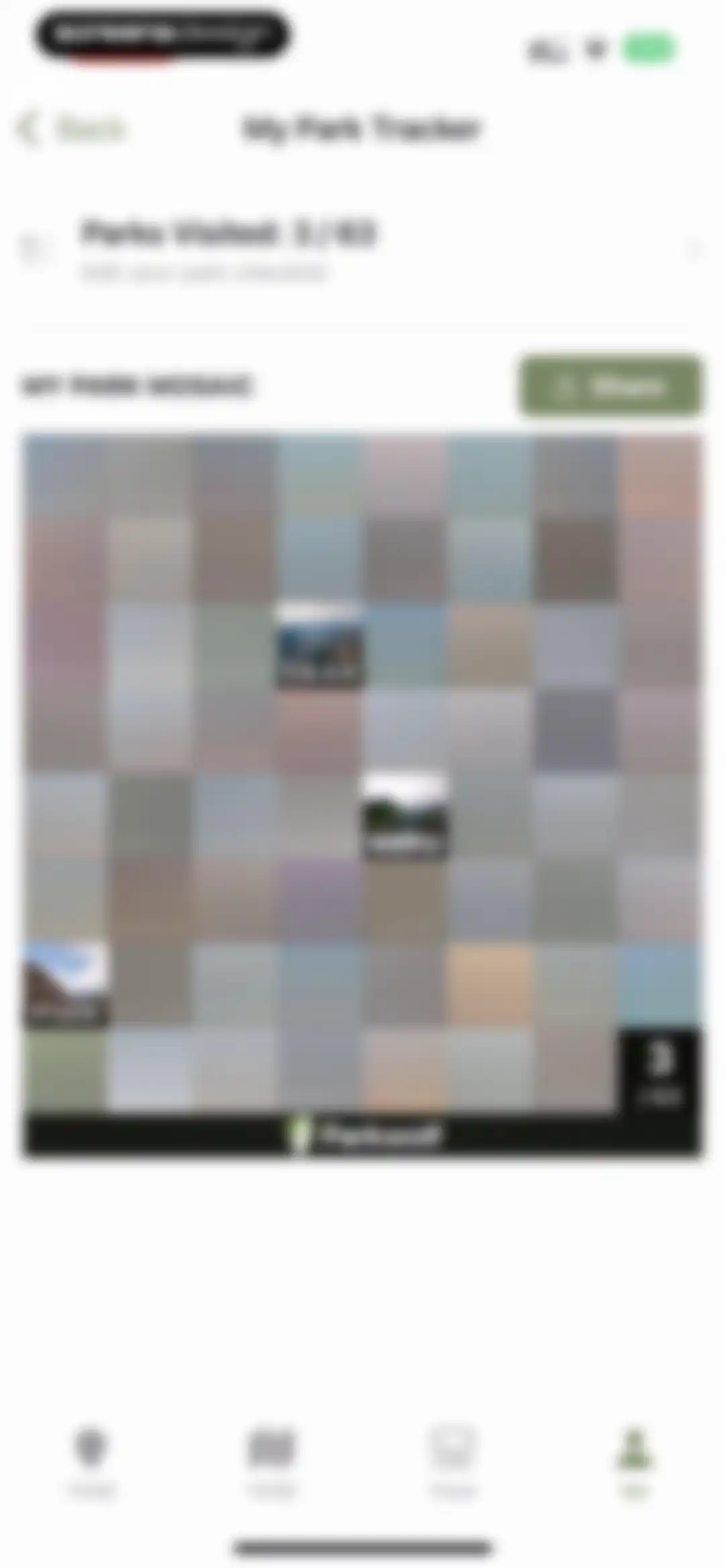 Parkwolf: National Park Guide screen 61