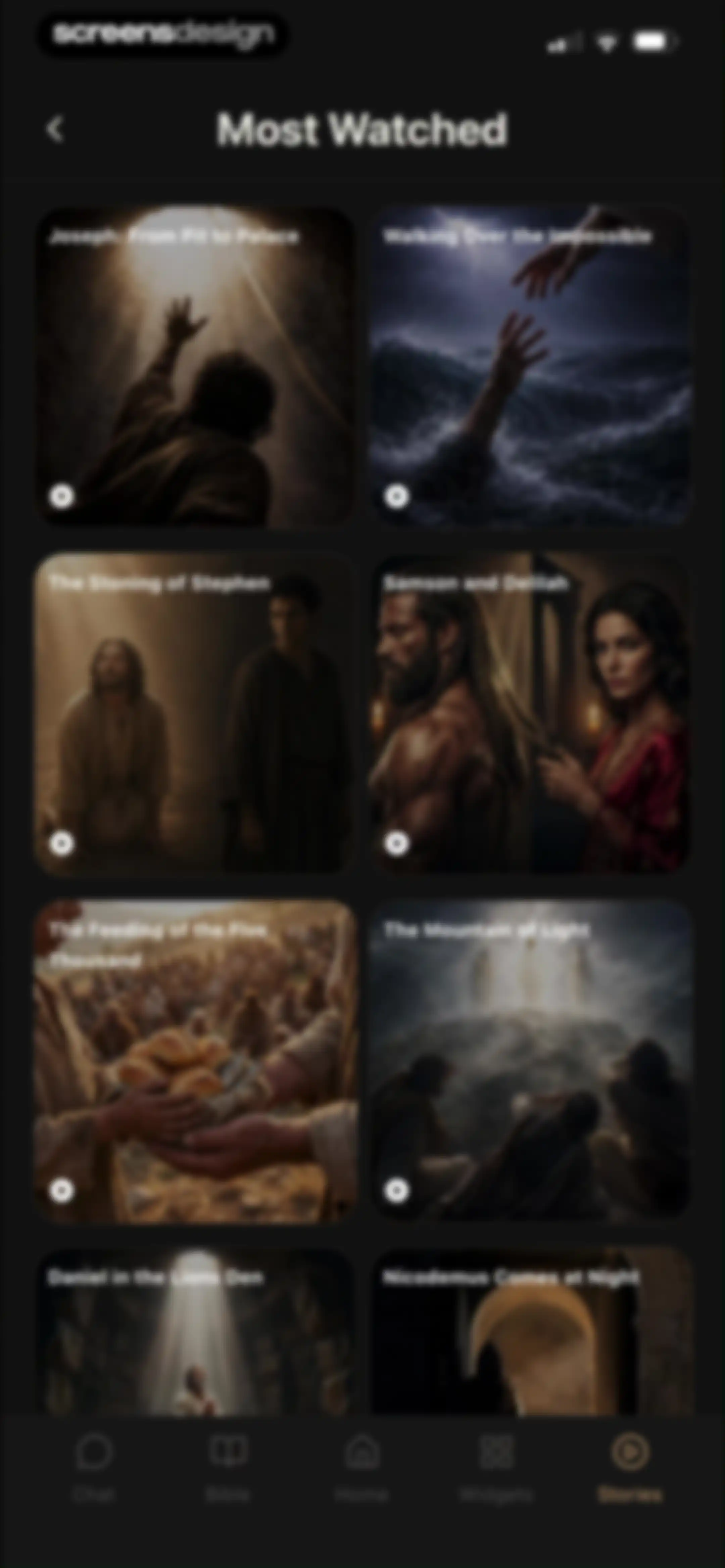 Holy Bible Widget: Daily Verse screen 29