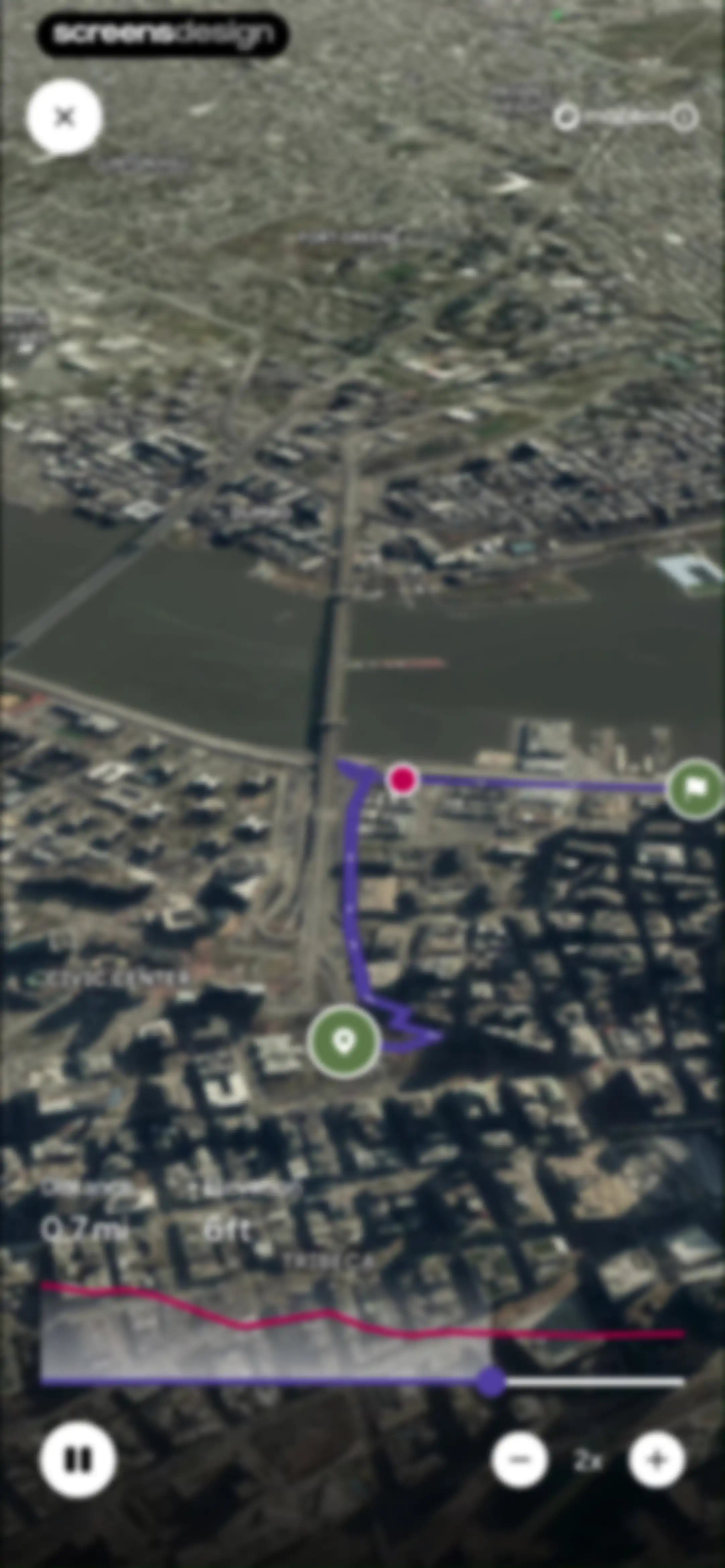 OS Maps: Walk, Hike, Run, Bike screen 84