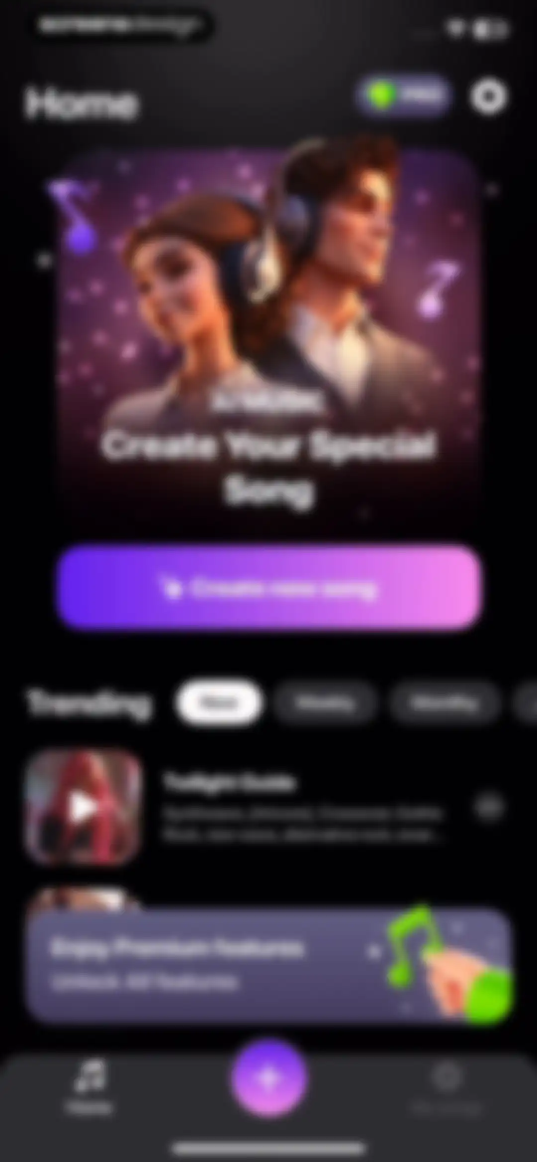 AI Song Music Generator: Muzio screen 6