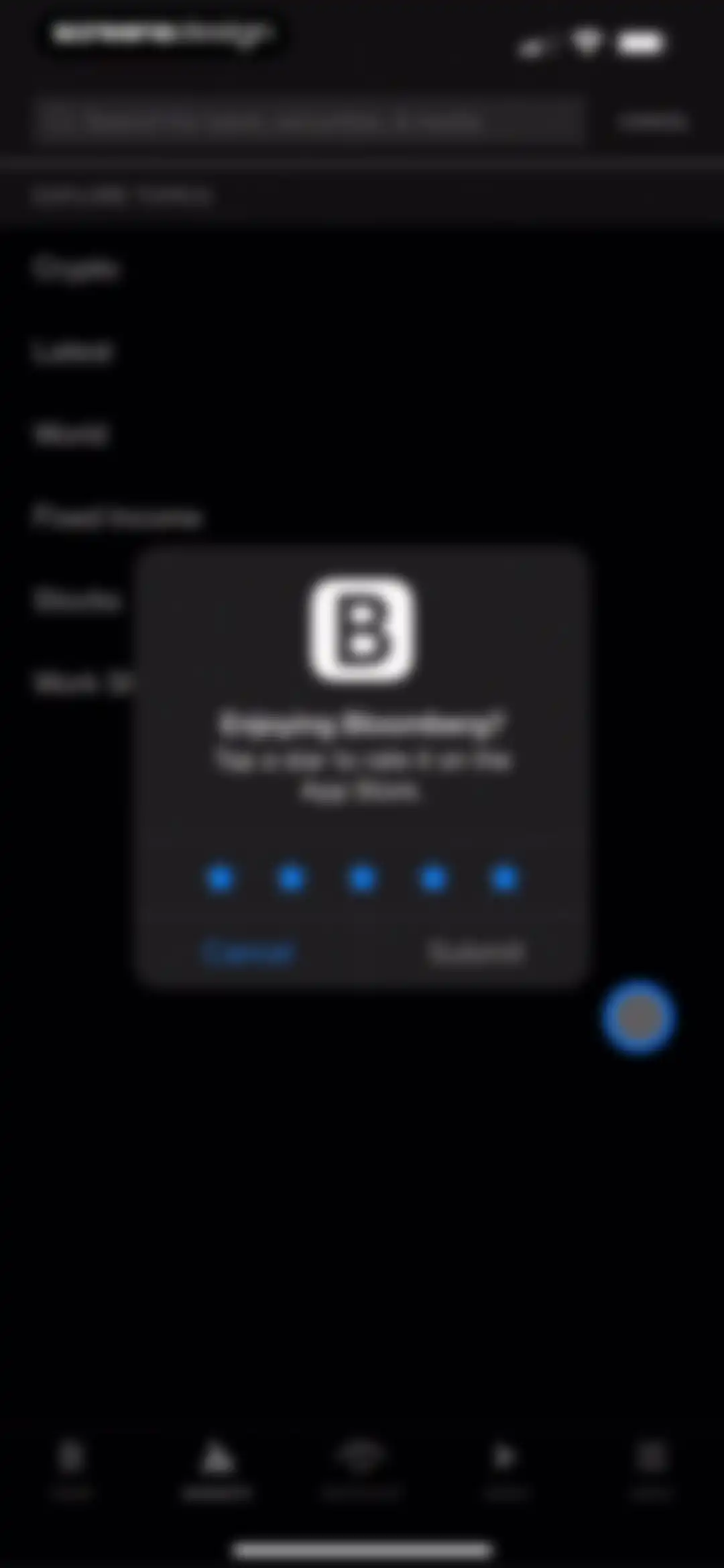 Bloomberg: Business News Daily screen 38