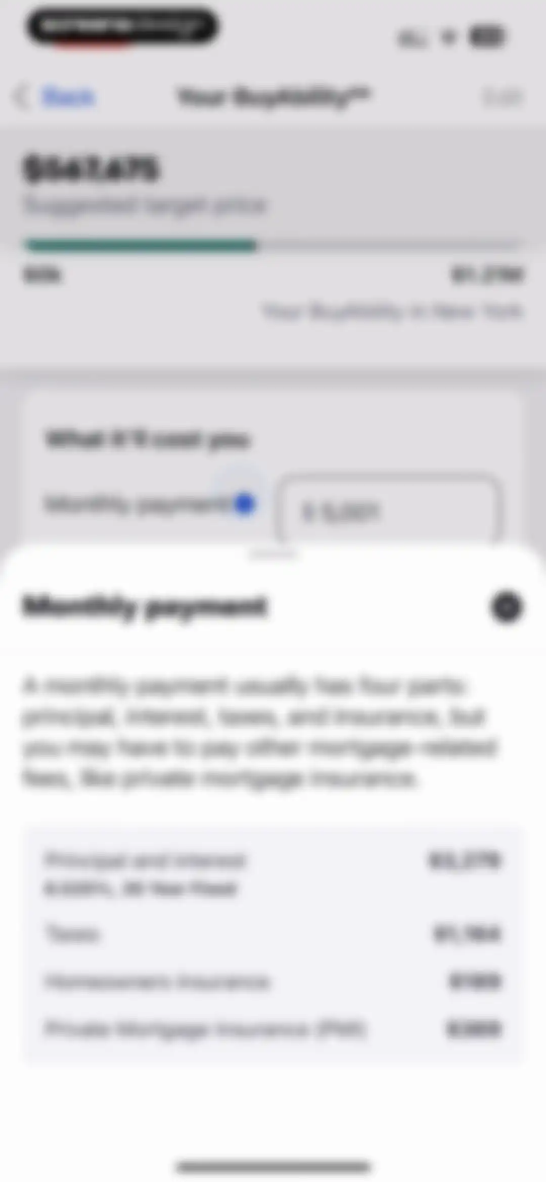 Zillow Real Estate & Rentals screen 172