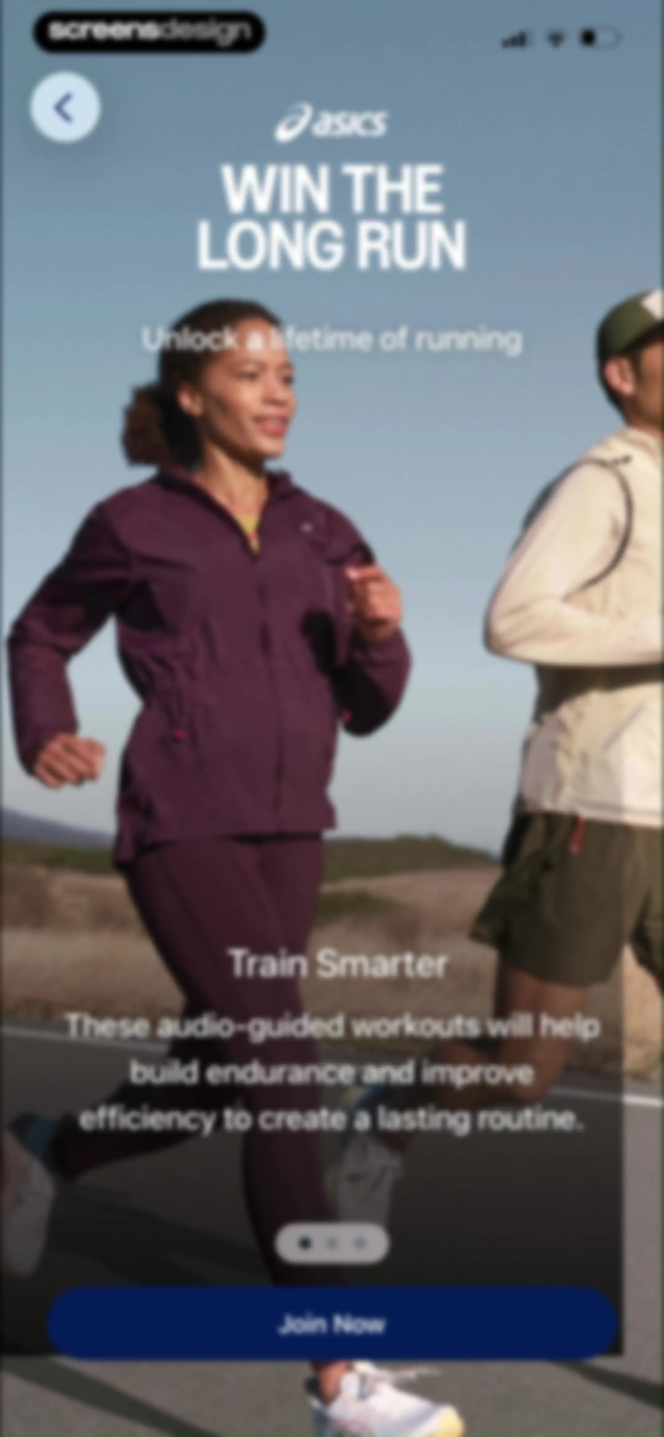 ASICS Runkeeper—Run Tracker screen 199