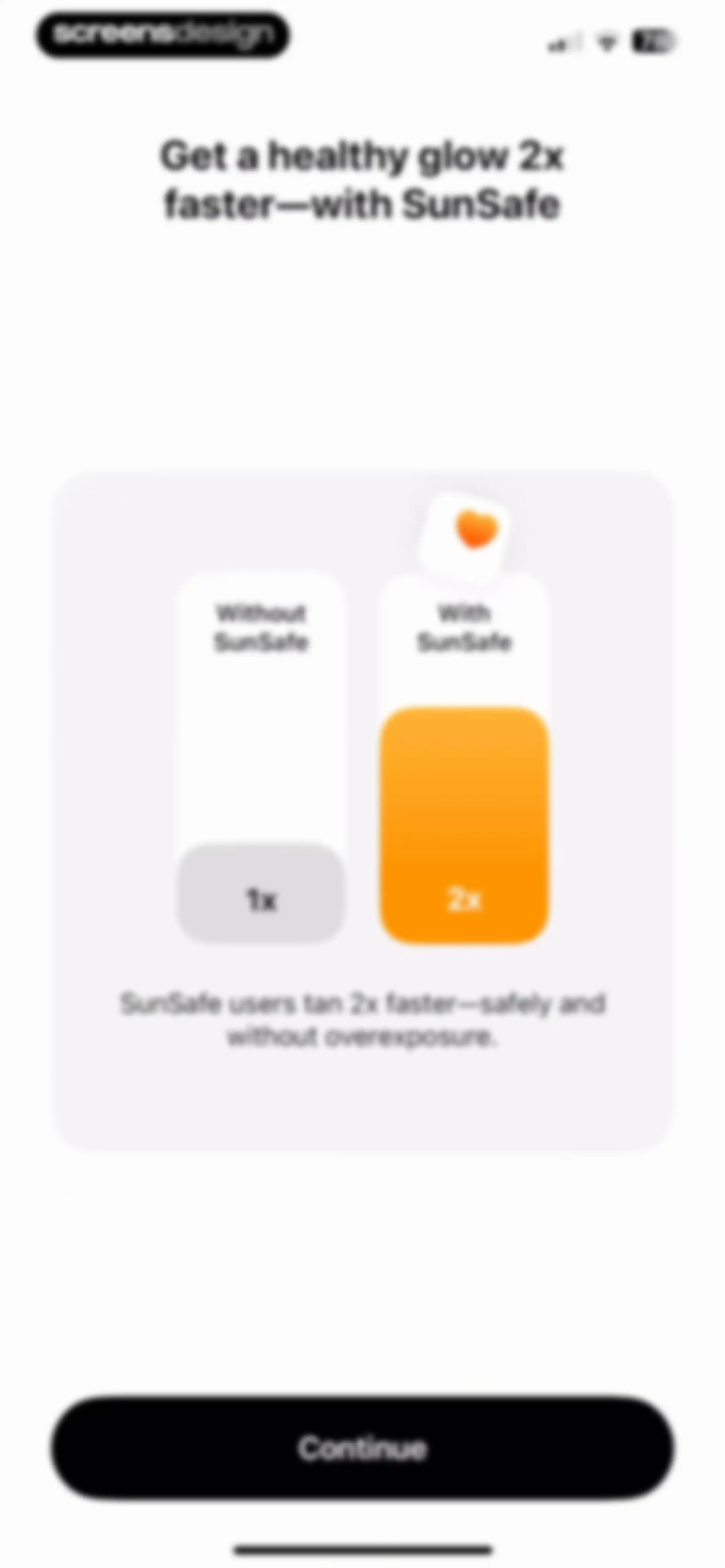SunSafe: UV Index & Tanning screen 6