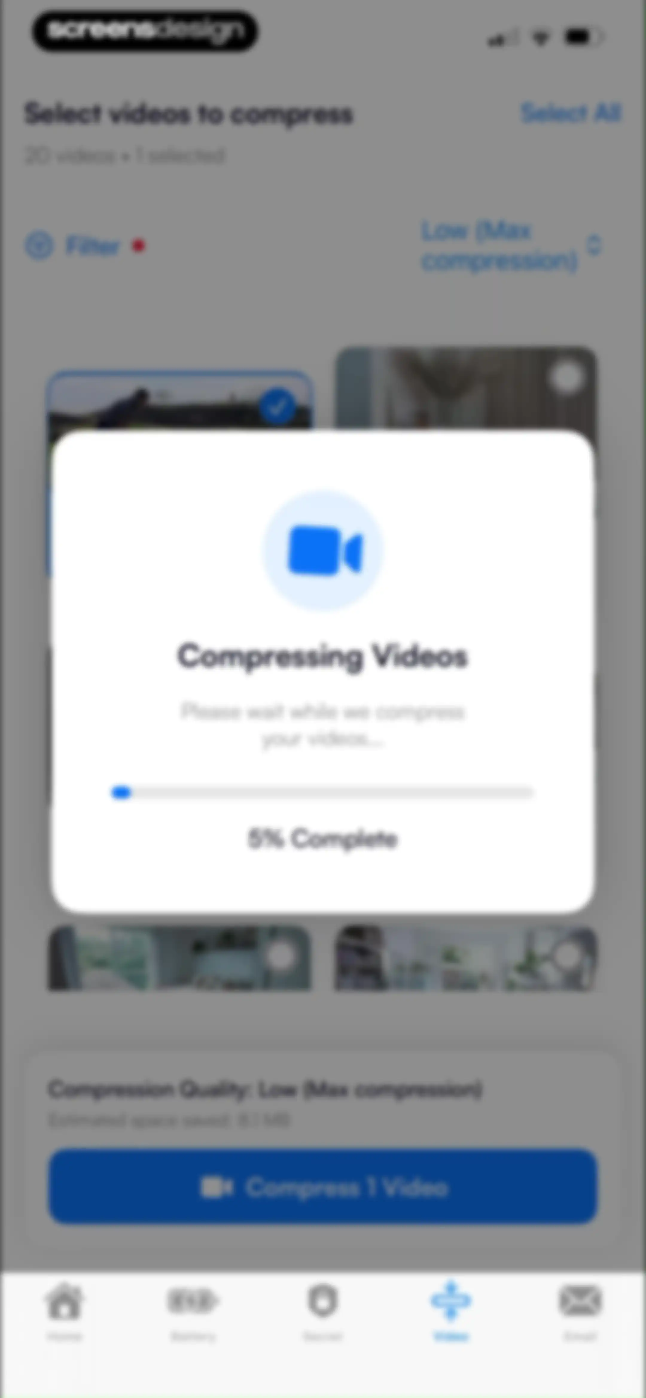 Clean Phone Storage Now screen 72