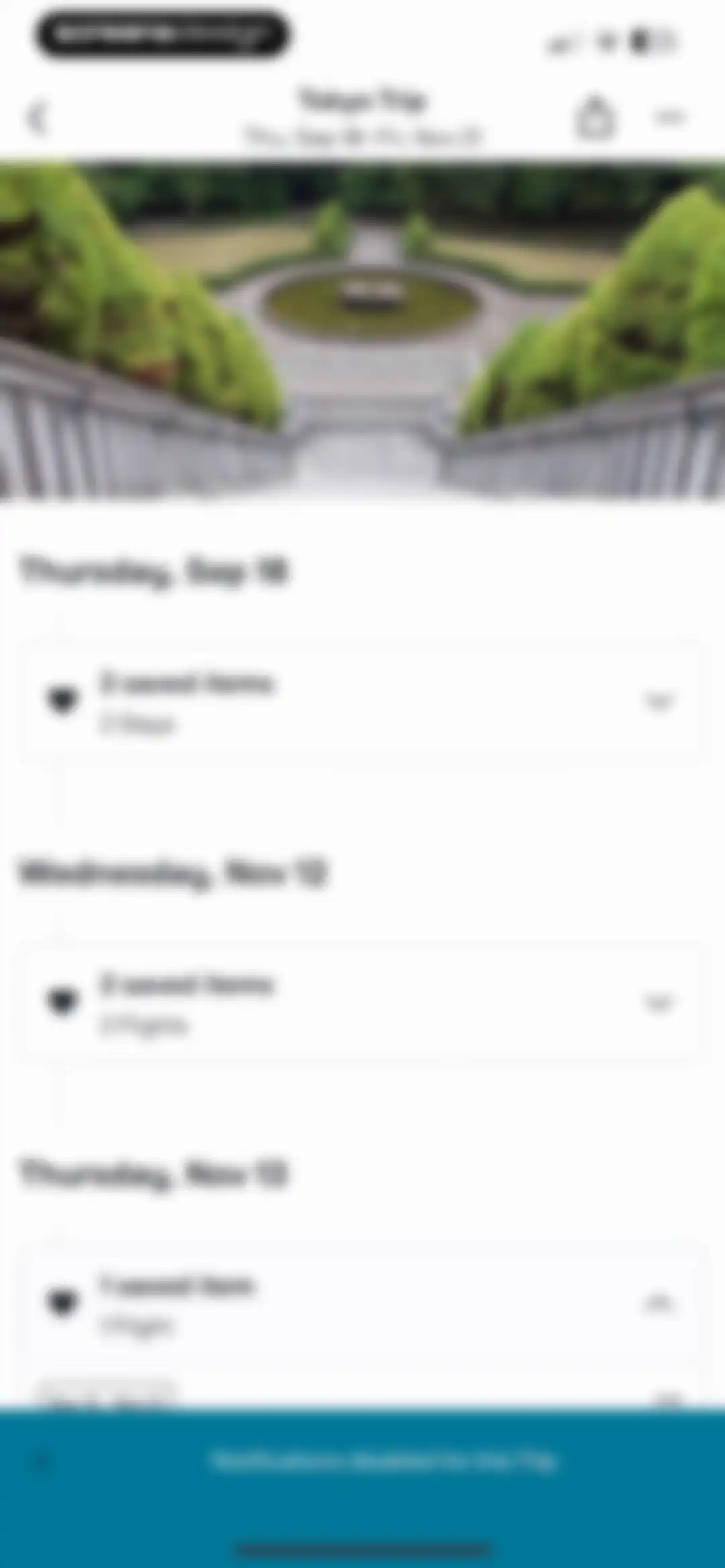 KAYAK: Flights, Hotels & Cars screen 110