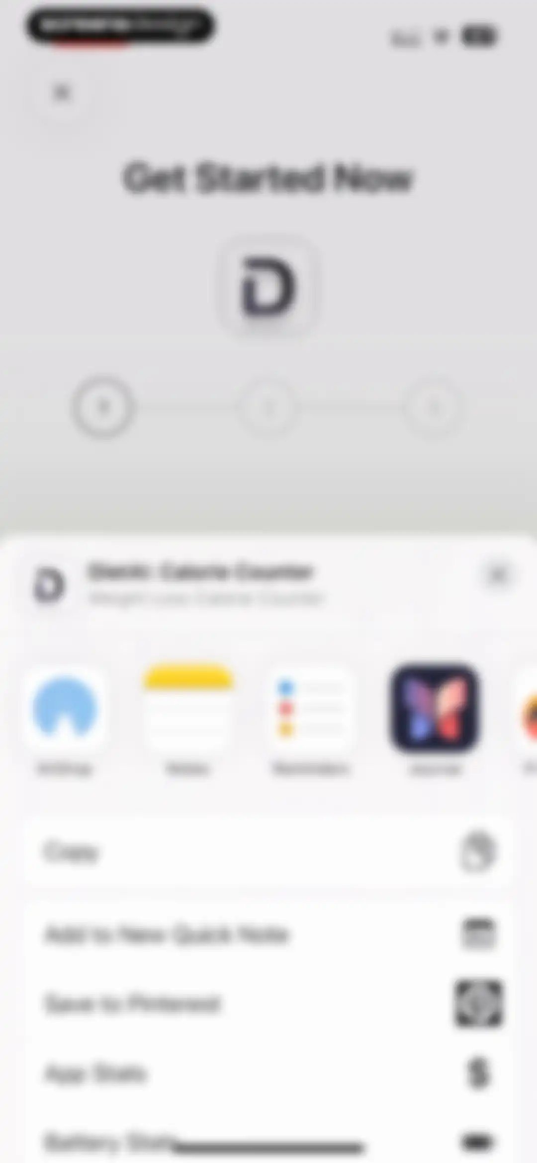 DietAI: Calorie Counter & Diet screen 36