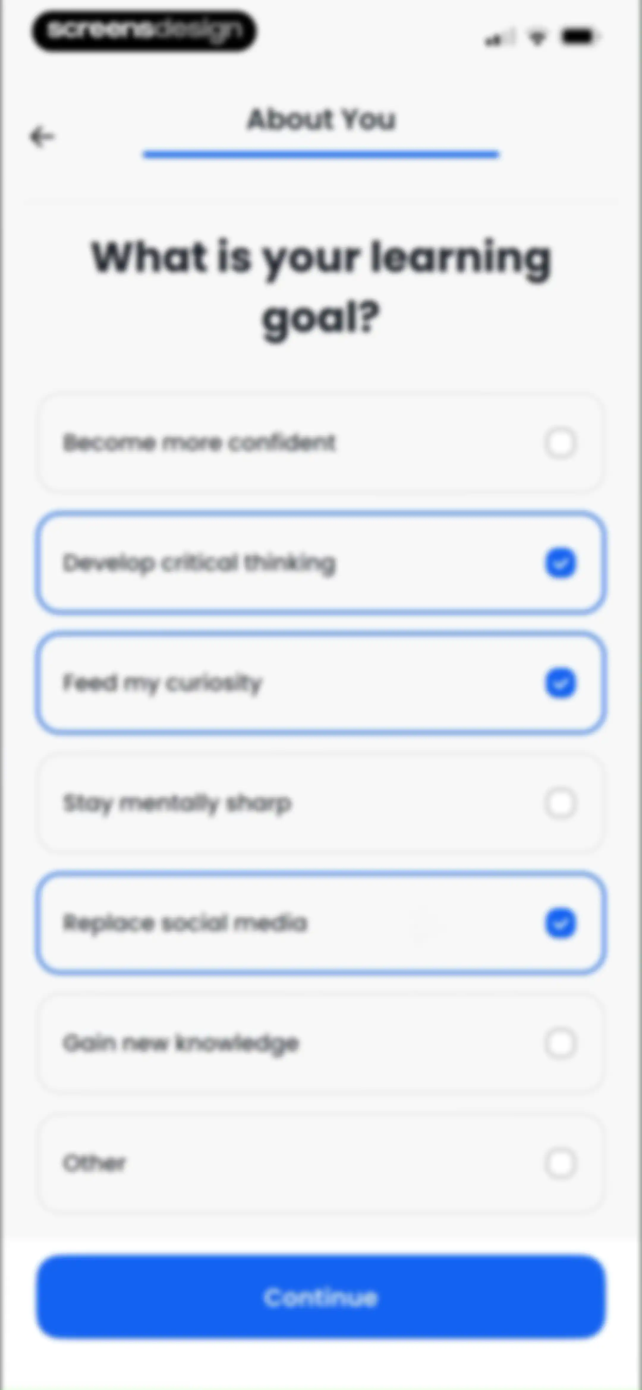 MyGrowth: Daily Micro Learning screen 10