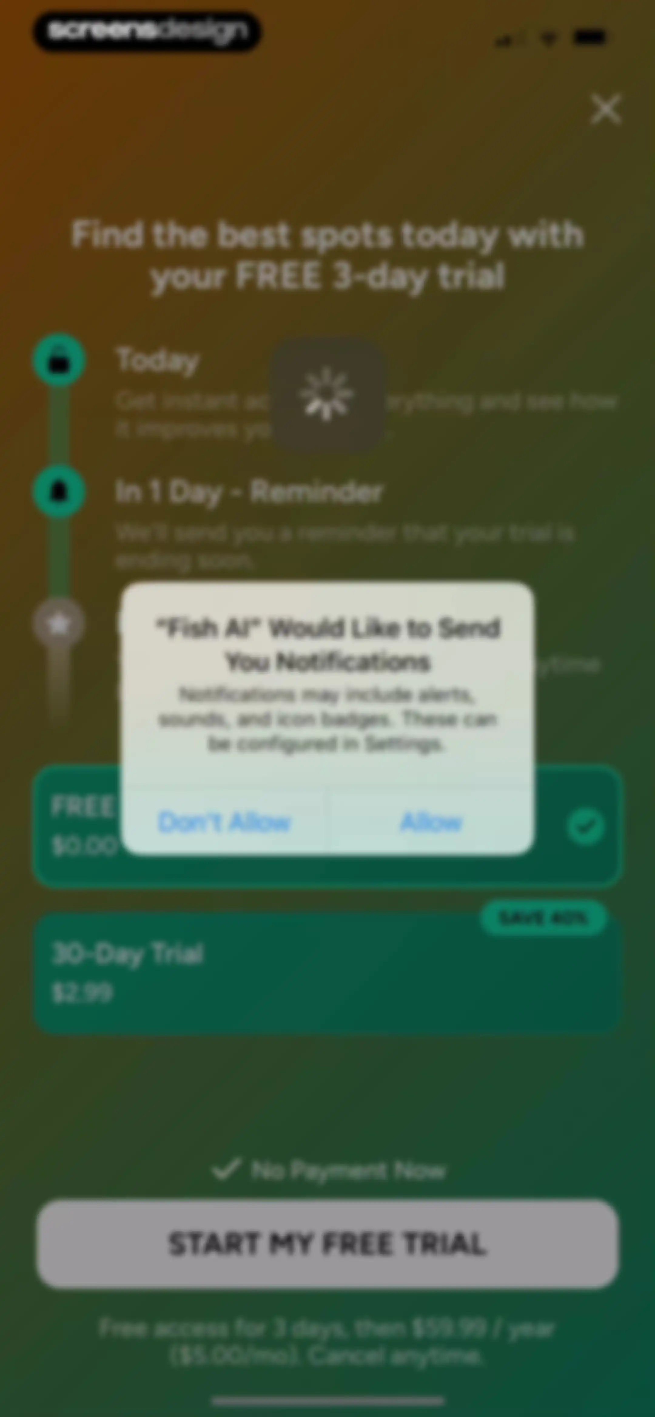 Fish AI - AI Fishing App screen 41