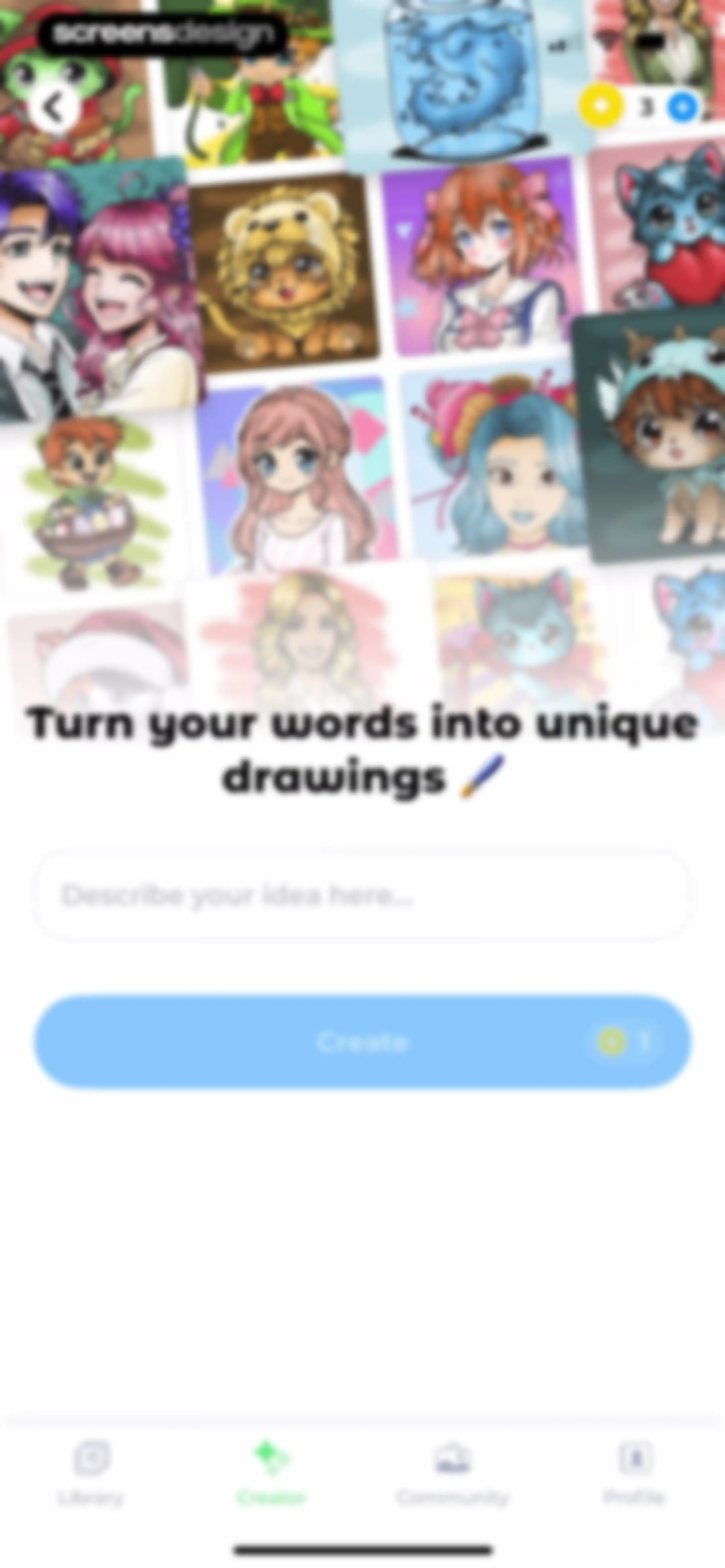 Color Pop: AI Coloring Book screen 106