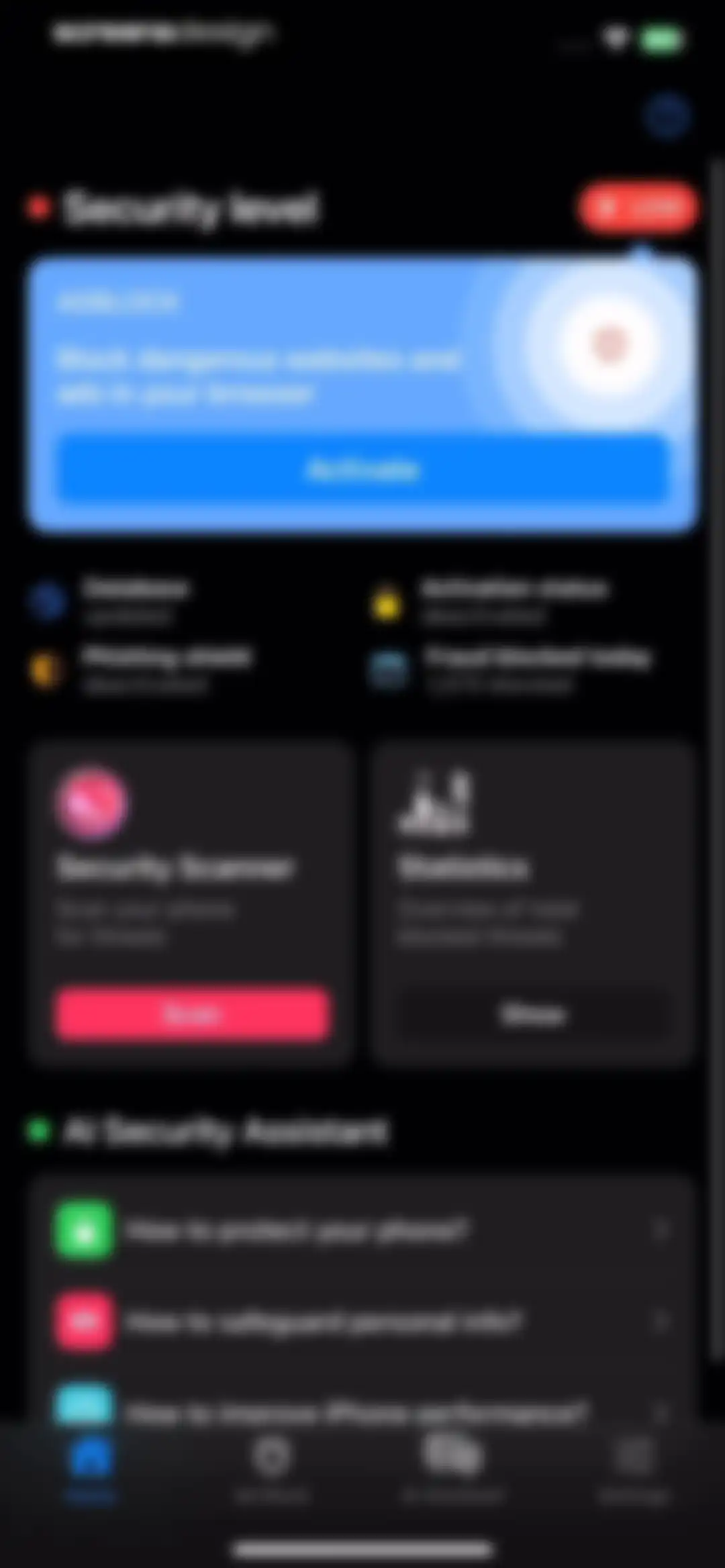 AI Security Shield screen 12