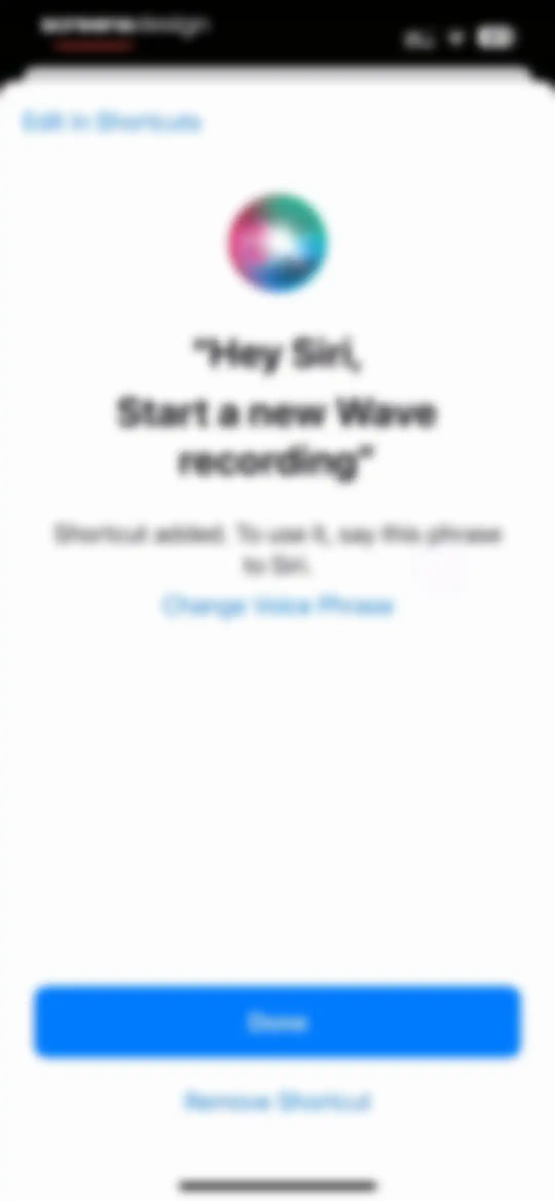 Wave AI Note Taker & Recorder screen 86