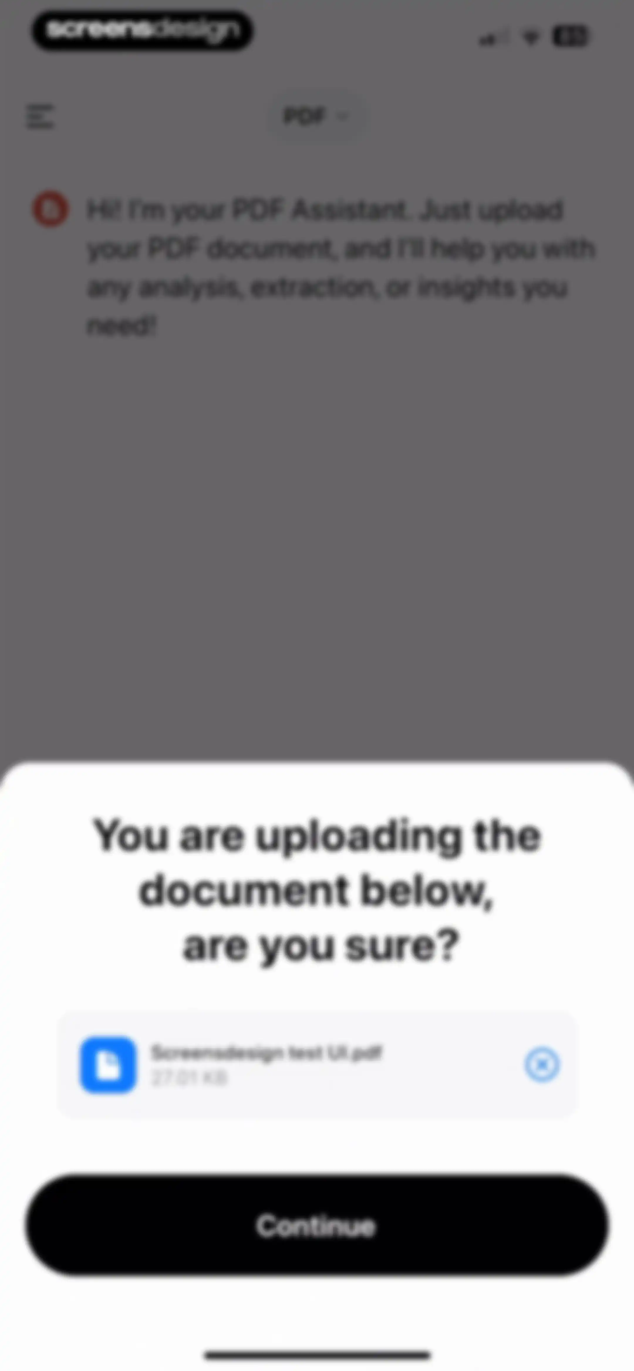Chatbot App: AI Assistant screen 31