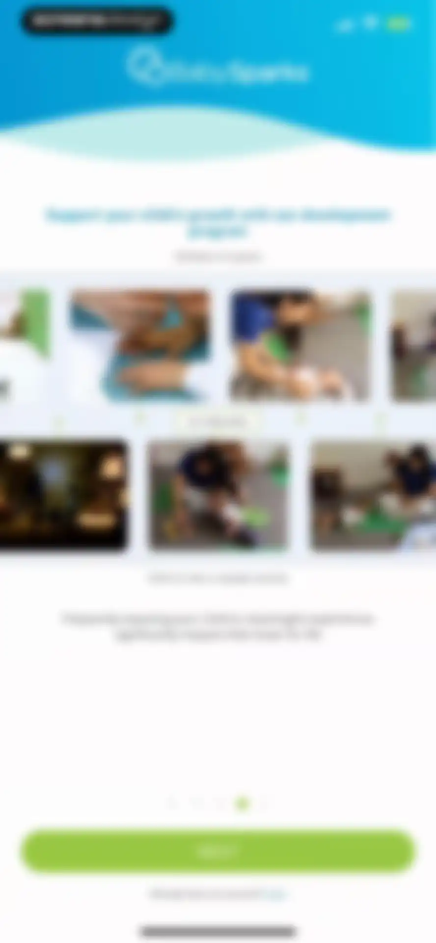 BabySparks - Development App screen 5