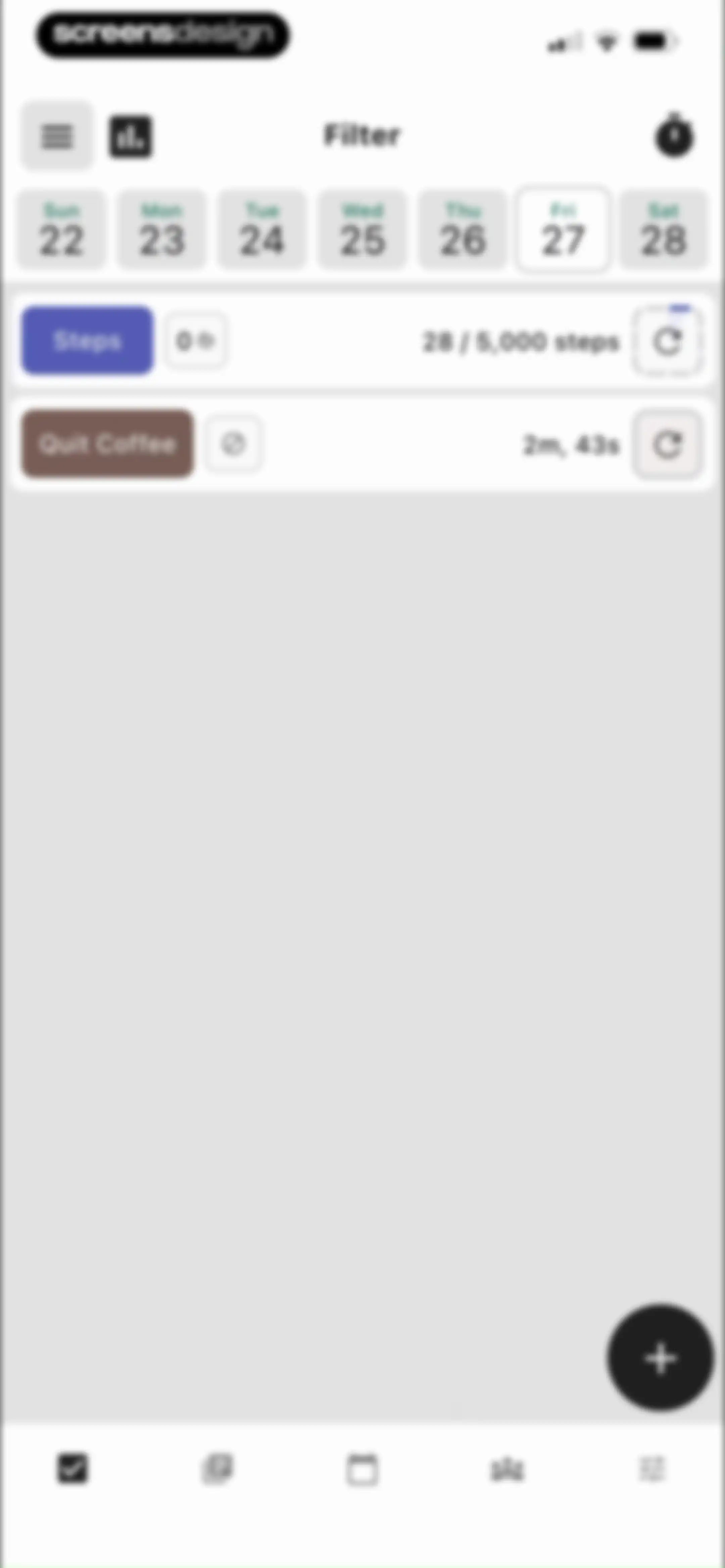 HelloHabit - Daily Planner screen 99