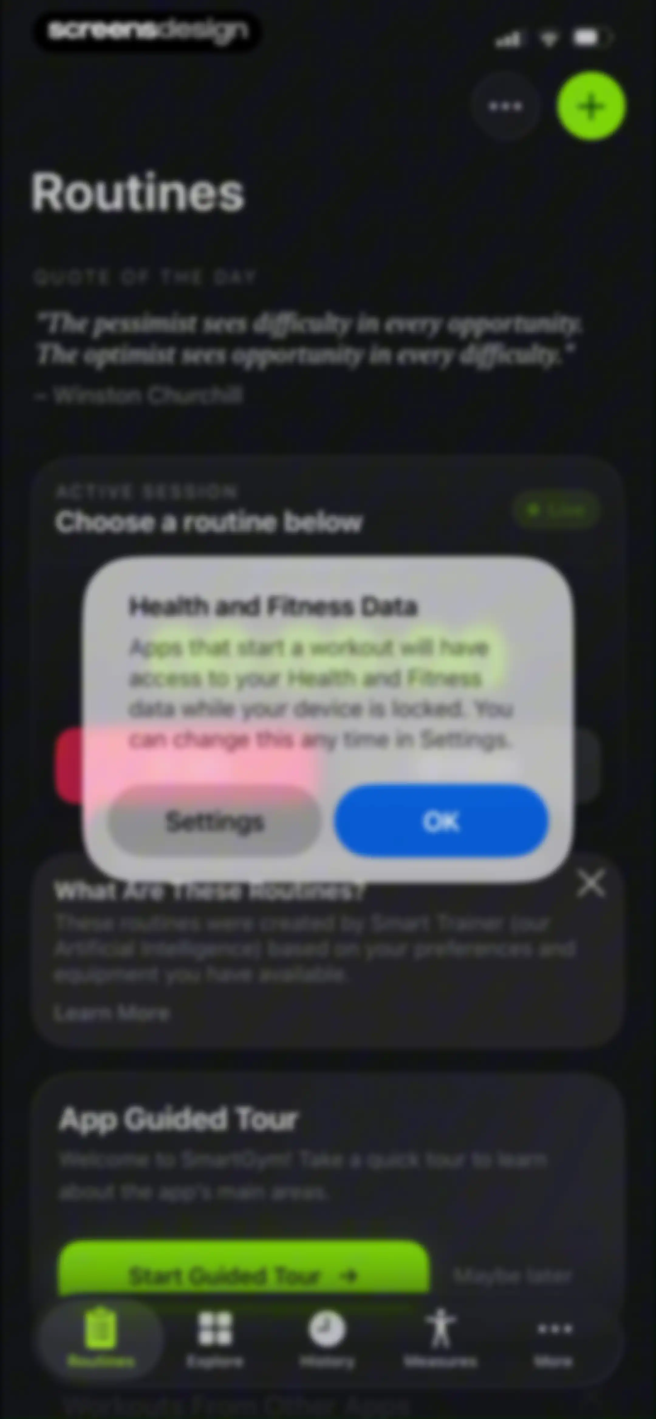 SmartGym: Gym & Home Workouts screen 31