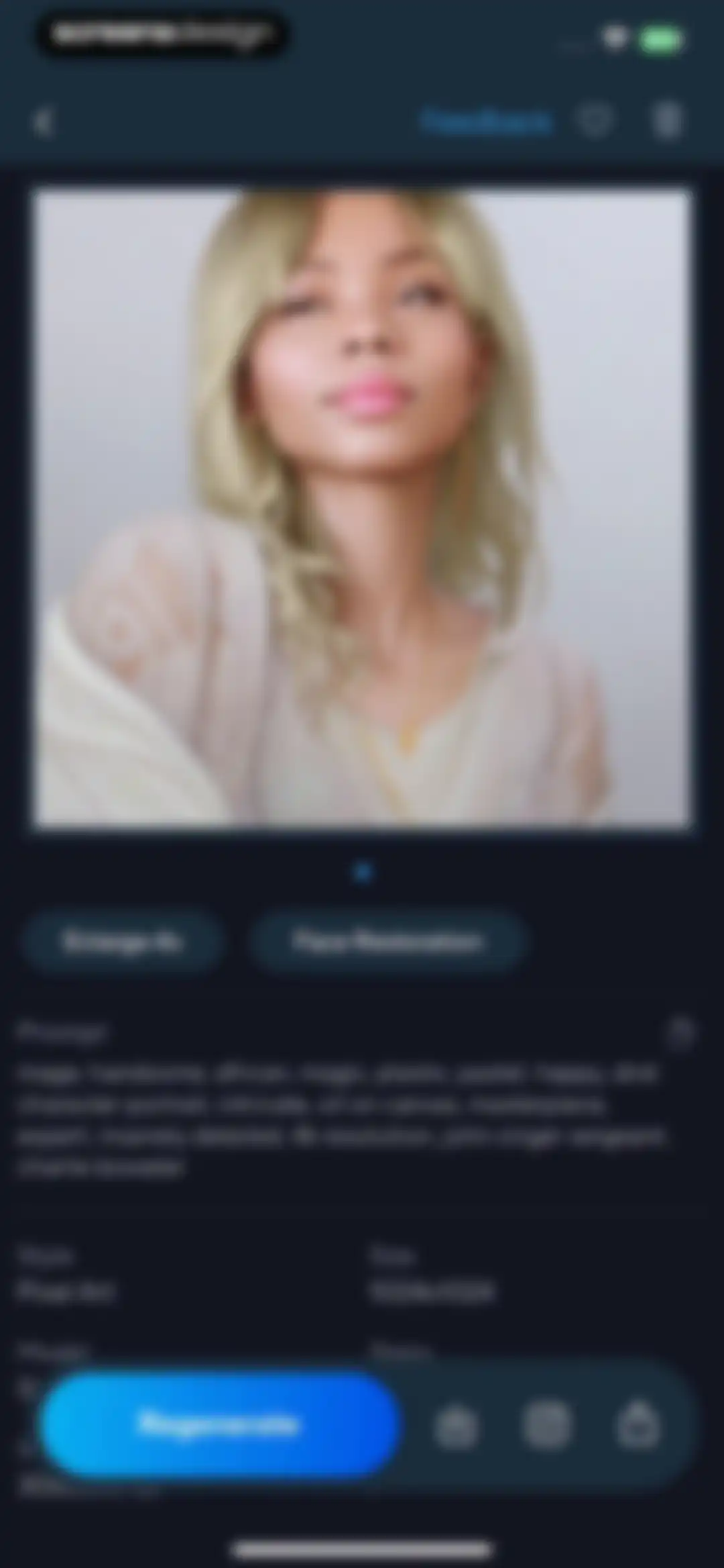 Artist.ai - AI Art Generator screen 23