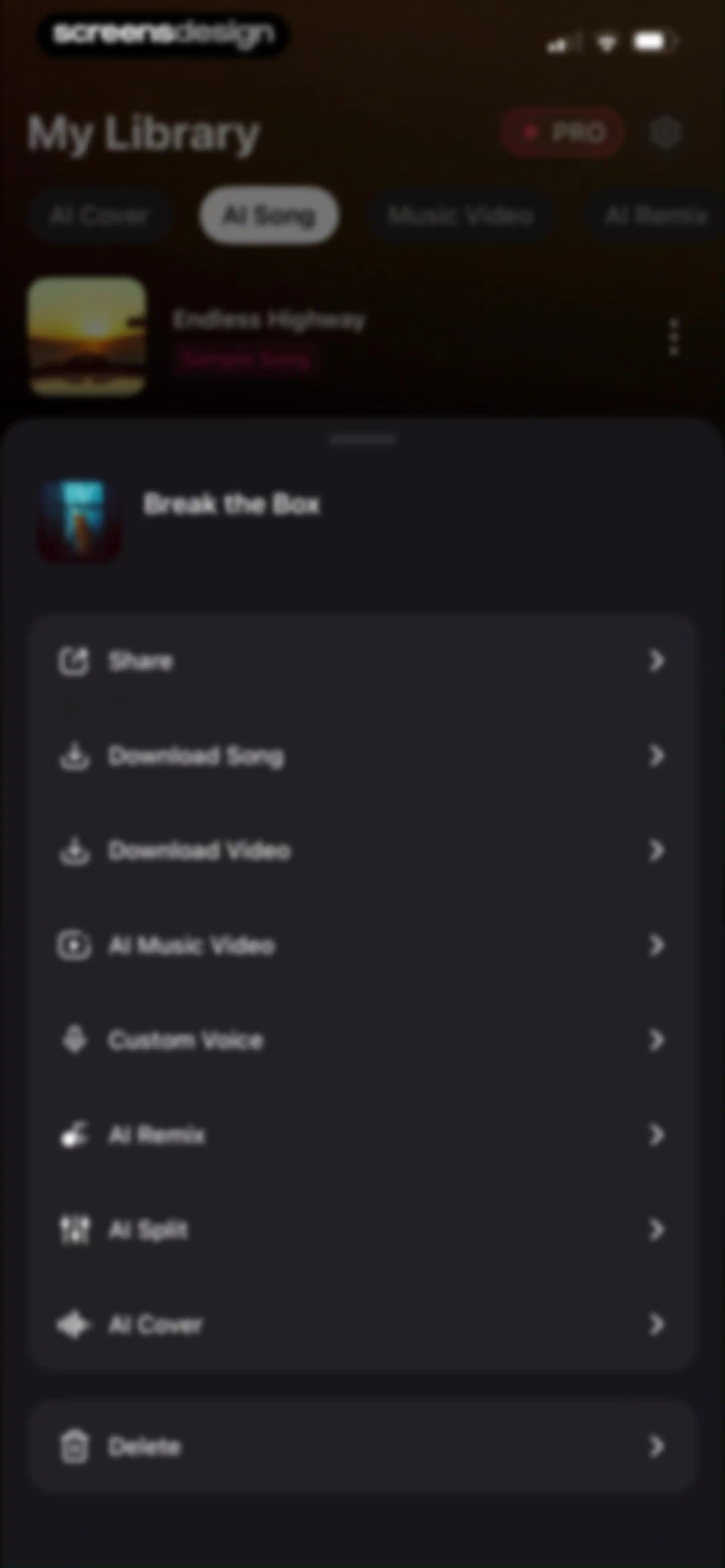 VocalMe: AI Music Generator screen 62