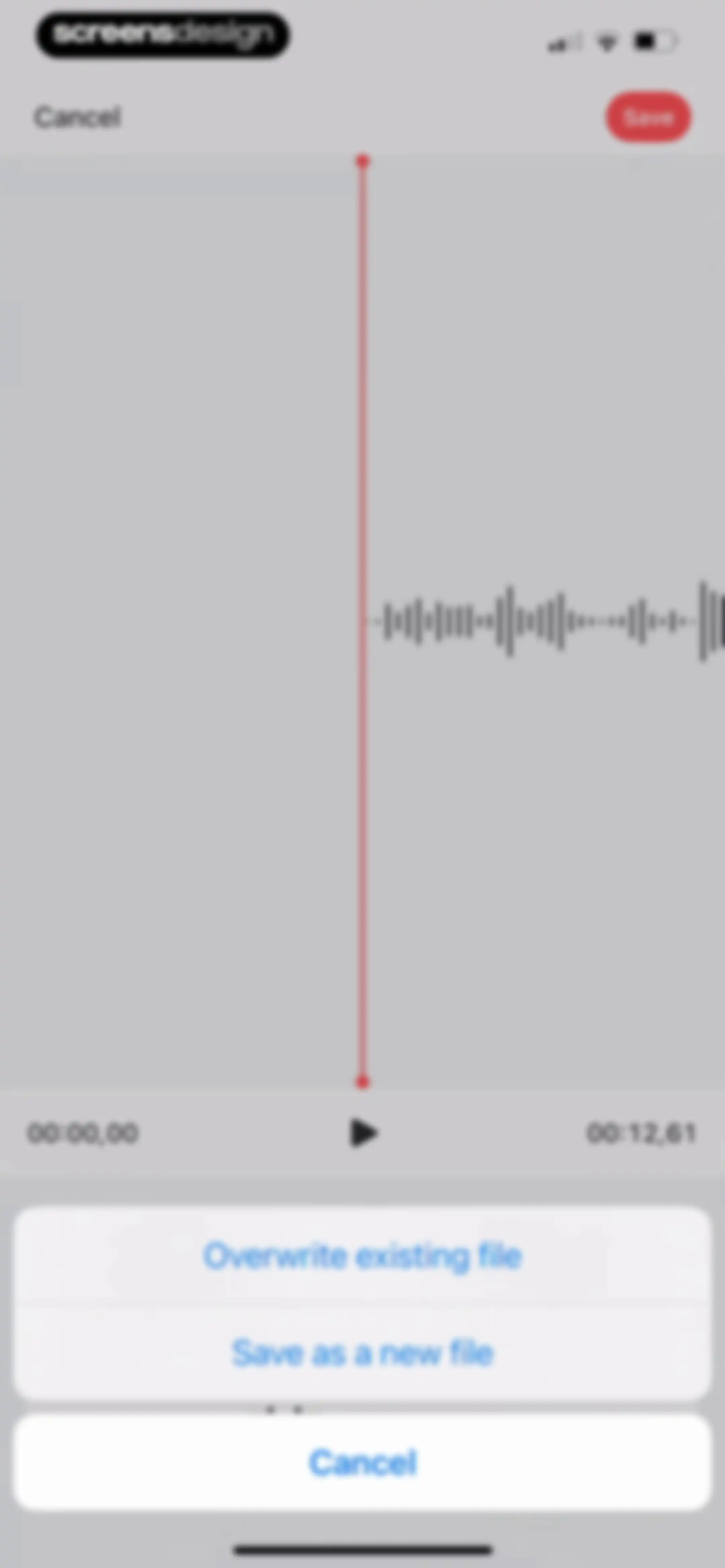 Voice Recorder — Audio Memos screen 26