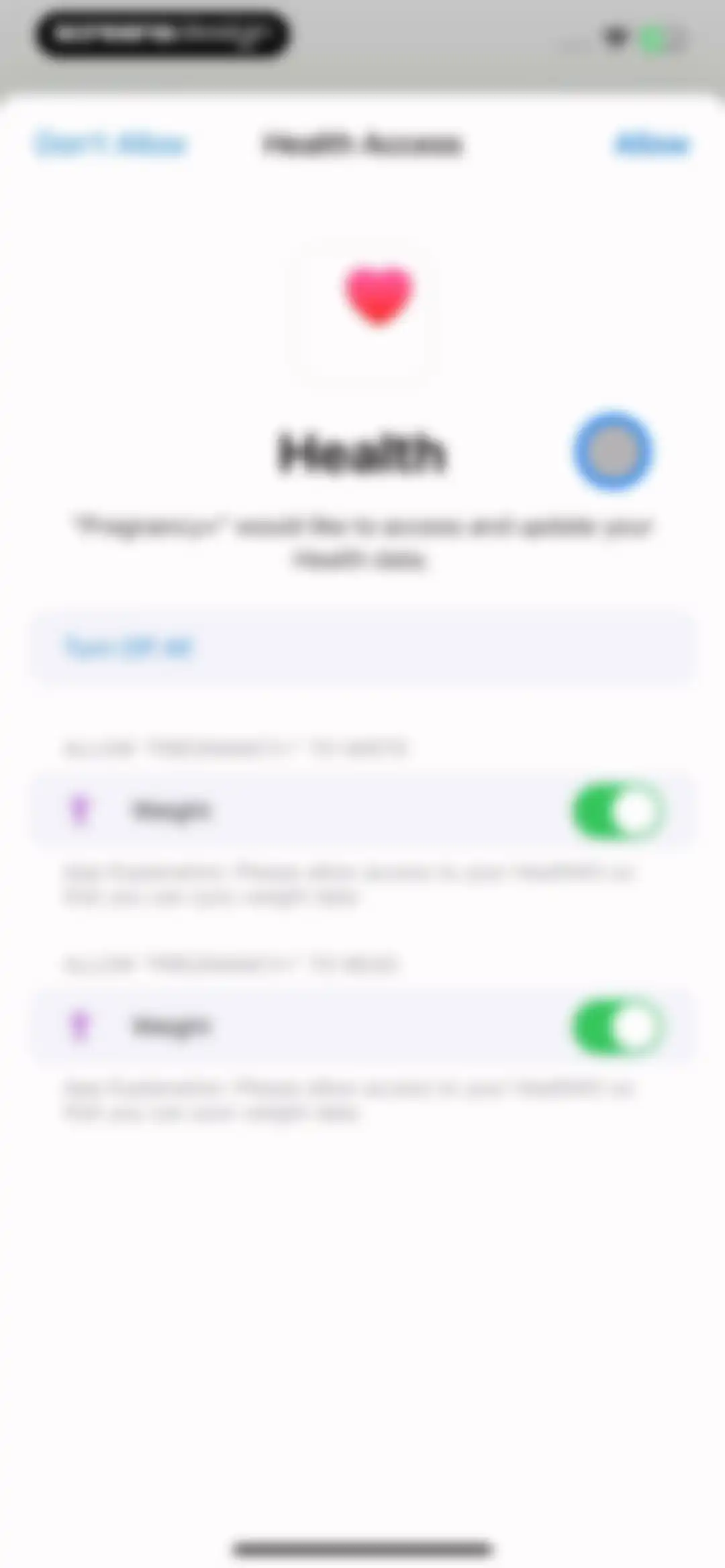 Pregnancy + | Tracker App screen 53