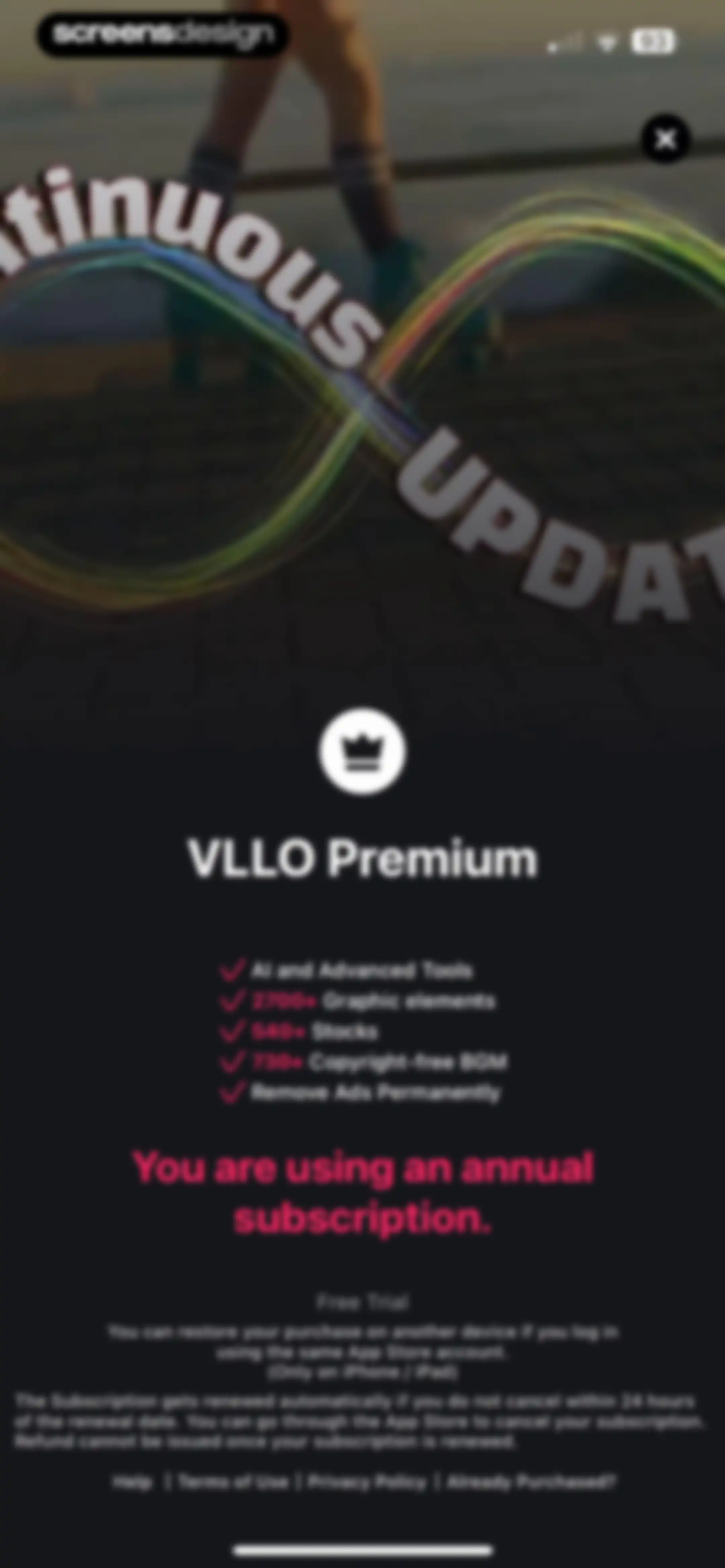 VLLO- Video Editor, Vlog Edits screen 146