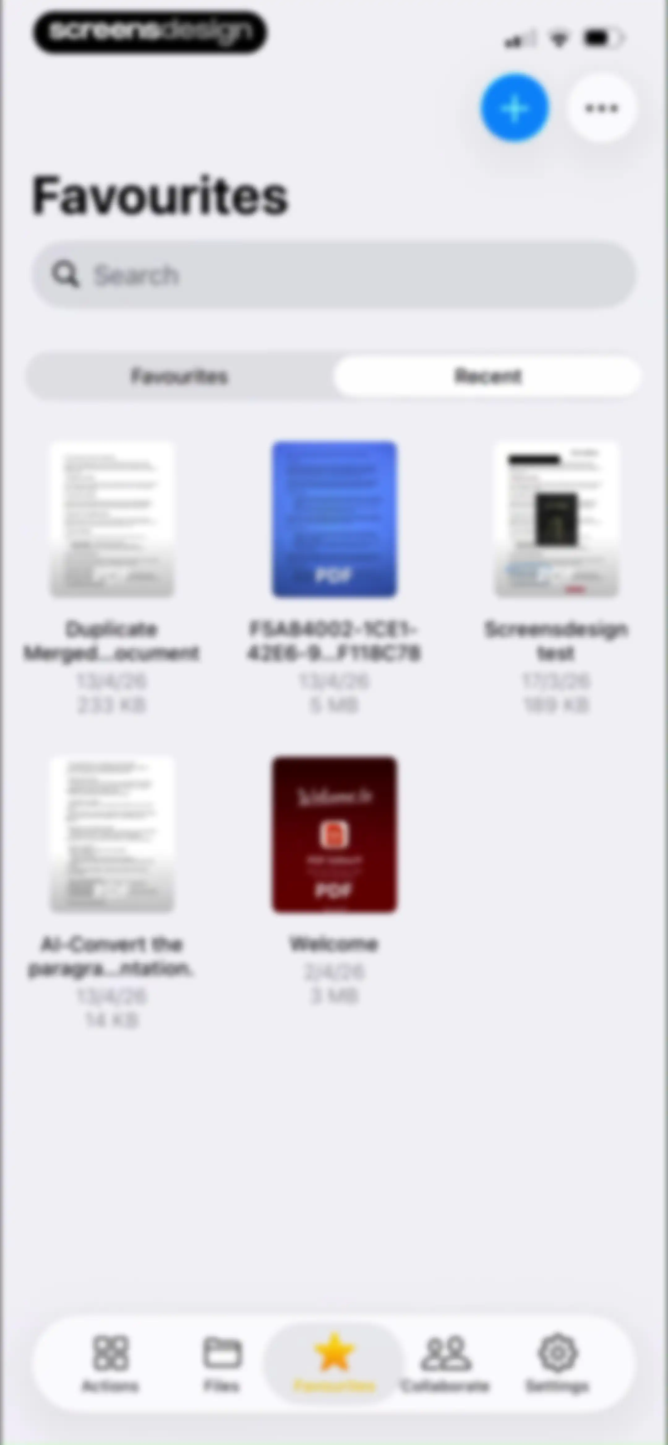 PDF Editor ® screen 118