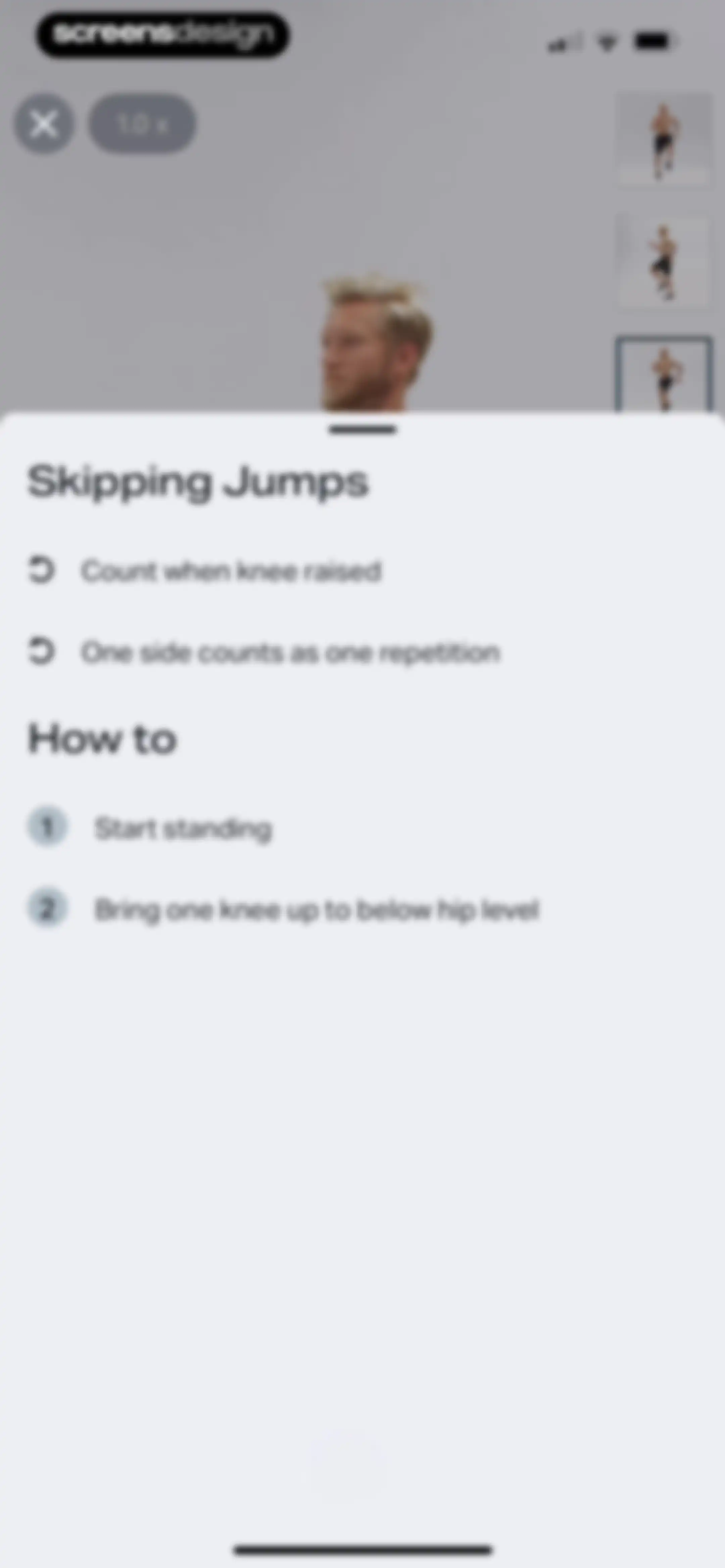 Freeletics: Workouts & Fitness screen 81