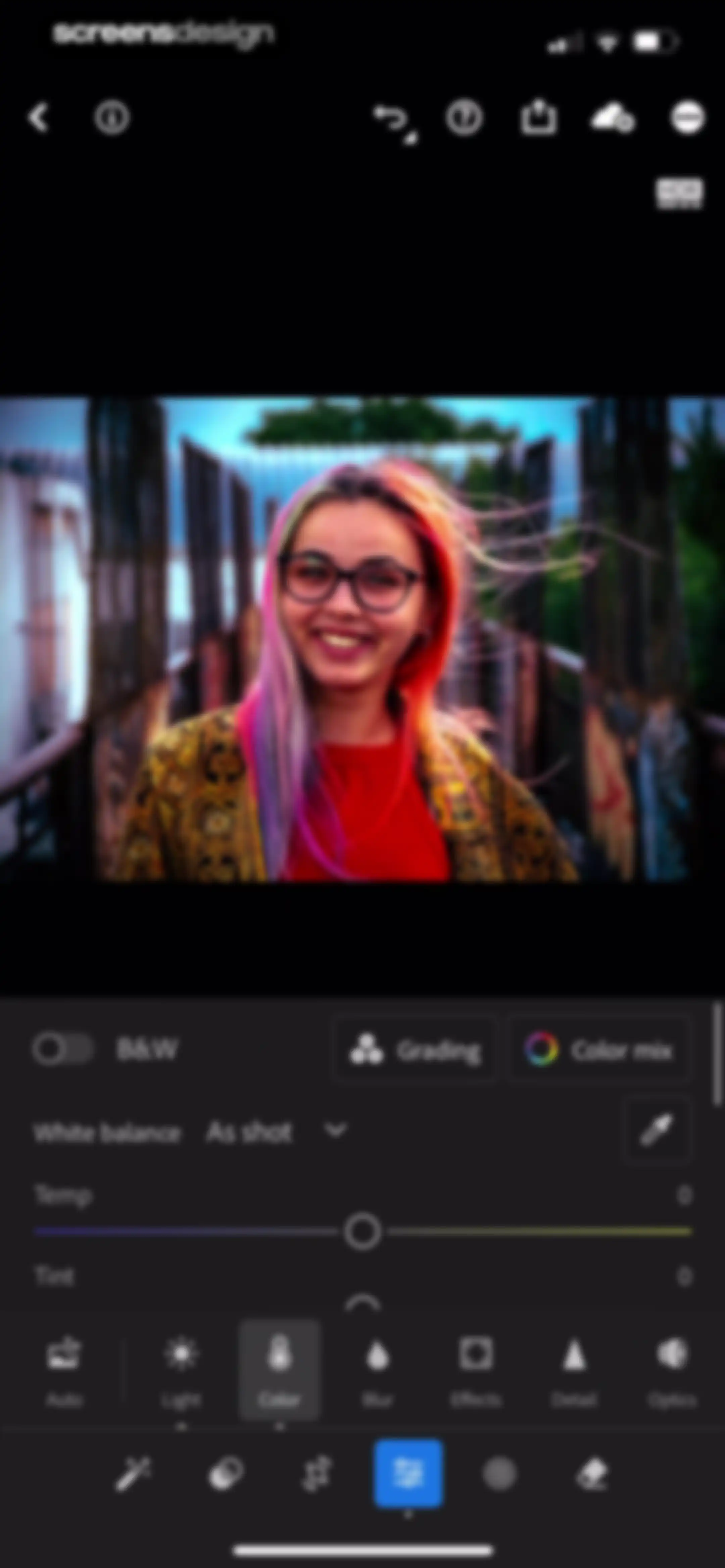 Lightroom: AI Photo Editor screen 42