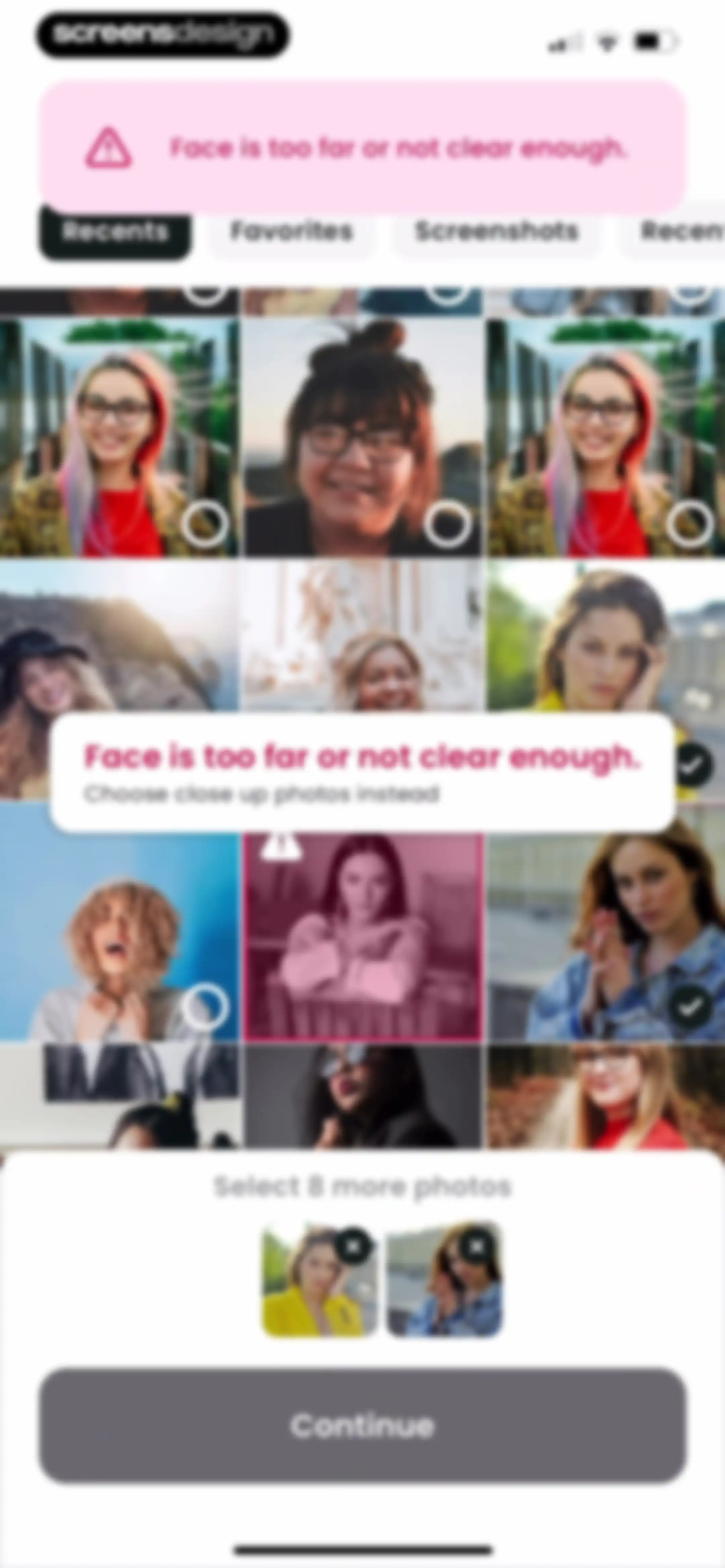 Retake AI Face & Selfie Editor screen 23