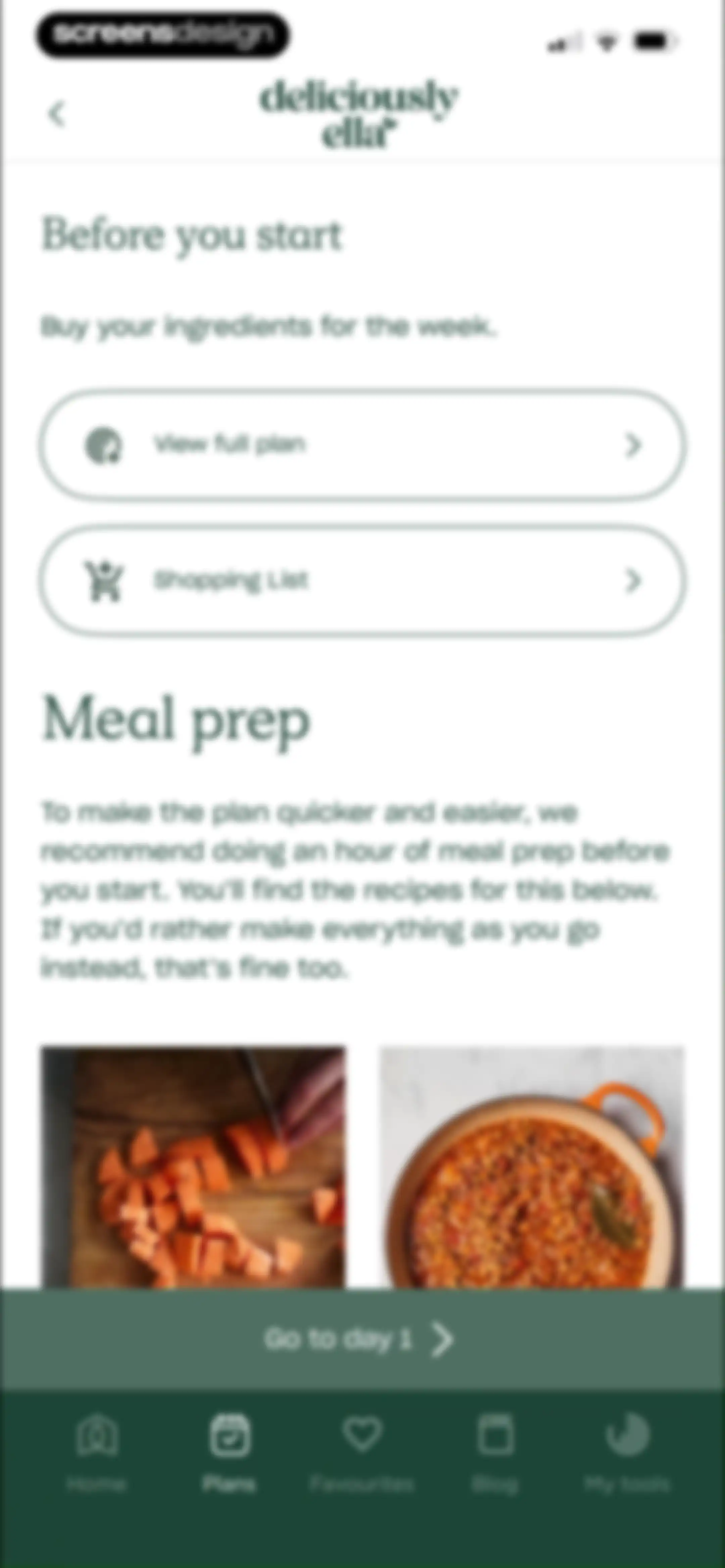 Deliciously Ella: Feel Better screen 92