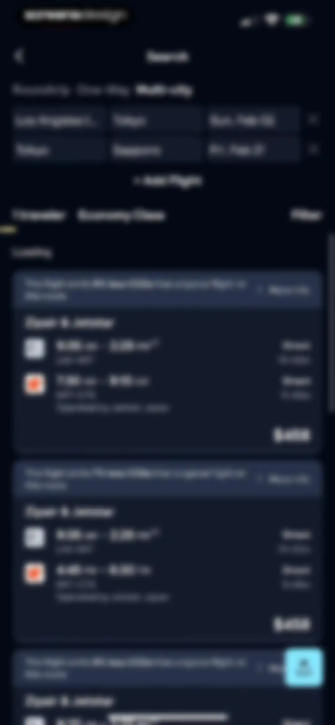 Skyscanner Flights & Travel screen 41