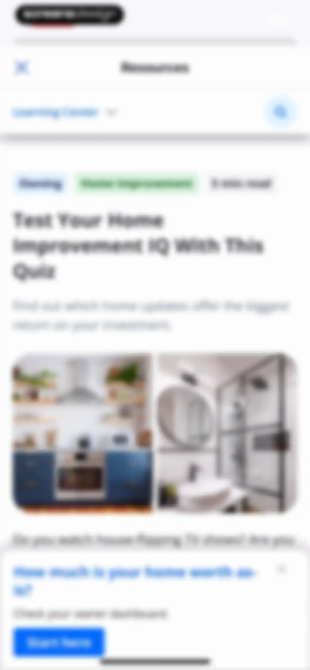Zillow Real Estate & Rentals screen 183