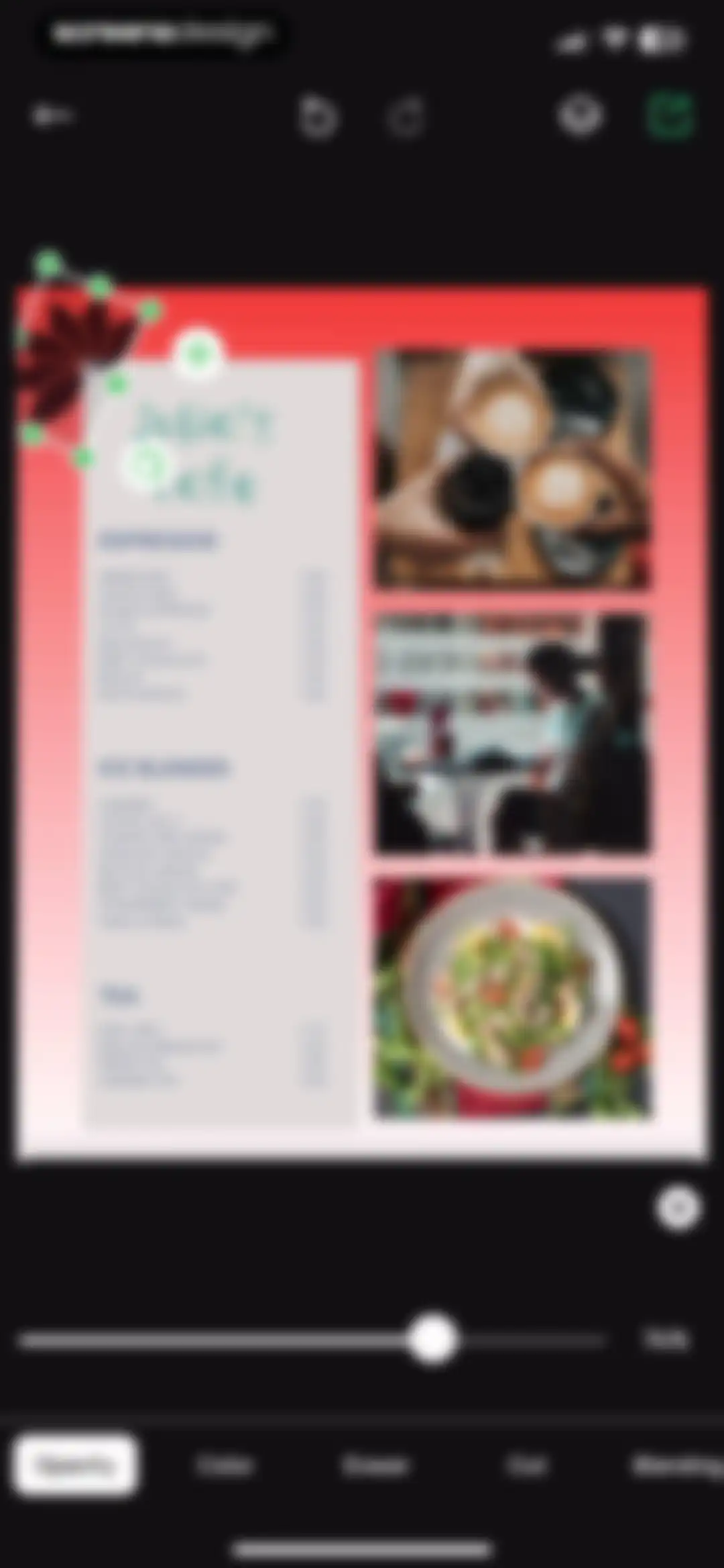 Menu Maker: Design Creator screen 30