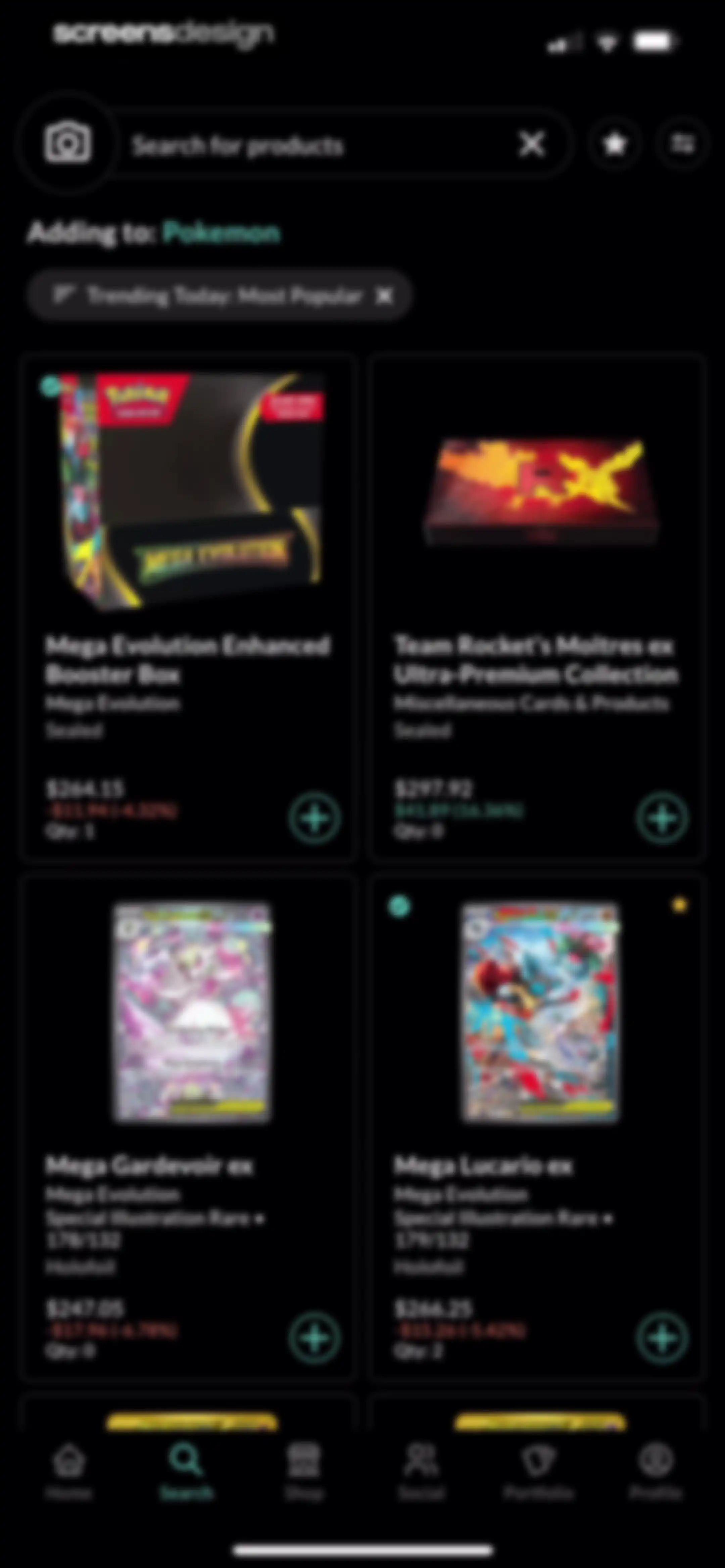 Collectr - TCG Collector App screen 63