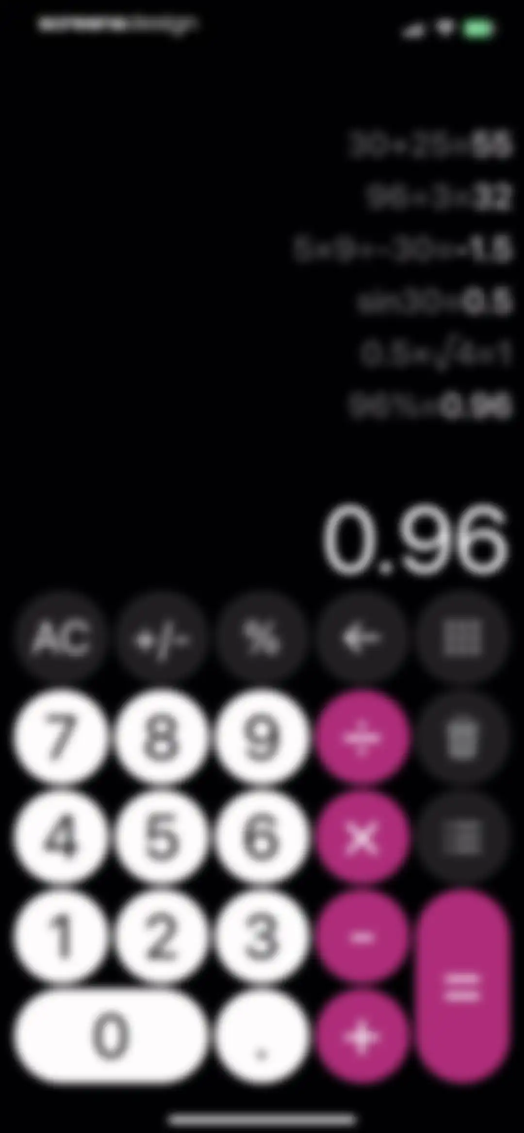 Calculator with History + screen 14