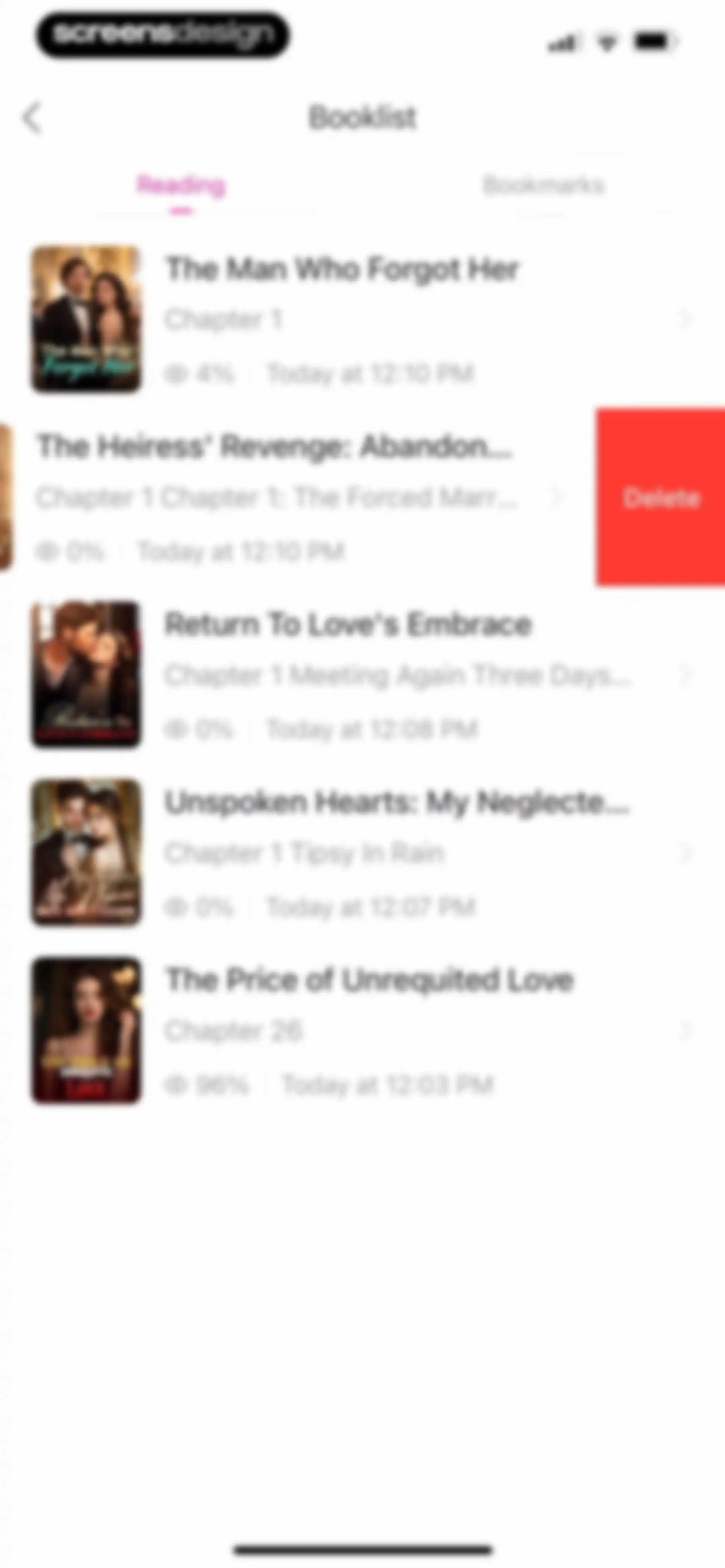 MoboReader: Top Novels & Books screen 163
