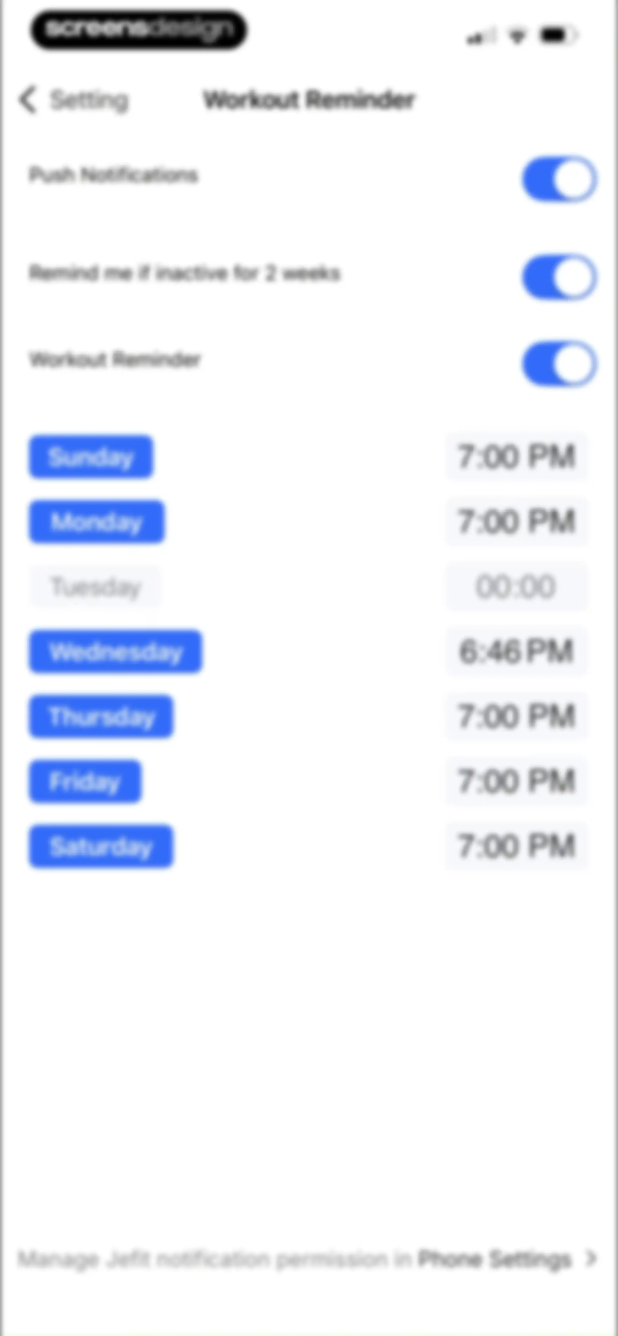 JEFIT Workout Plan Gym Tracker screen 225