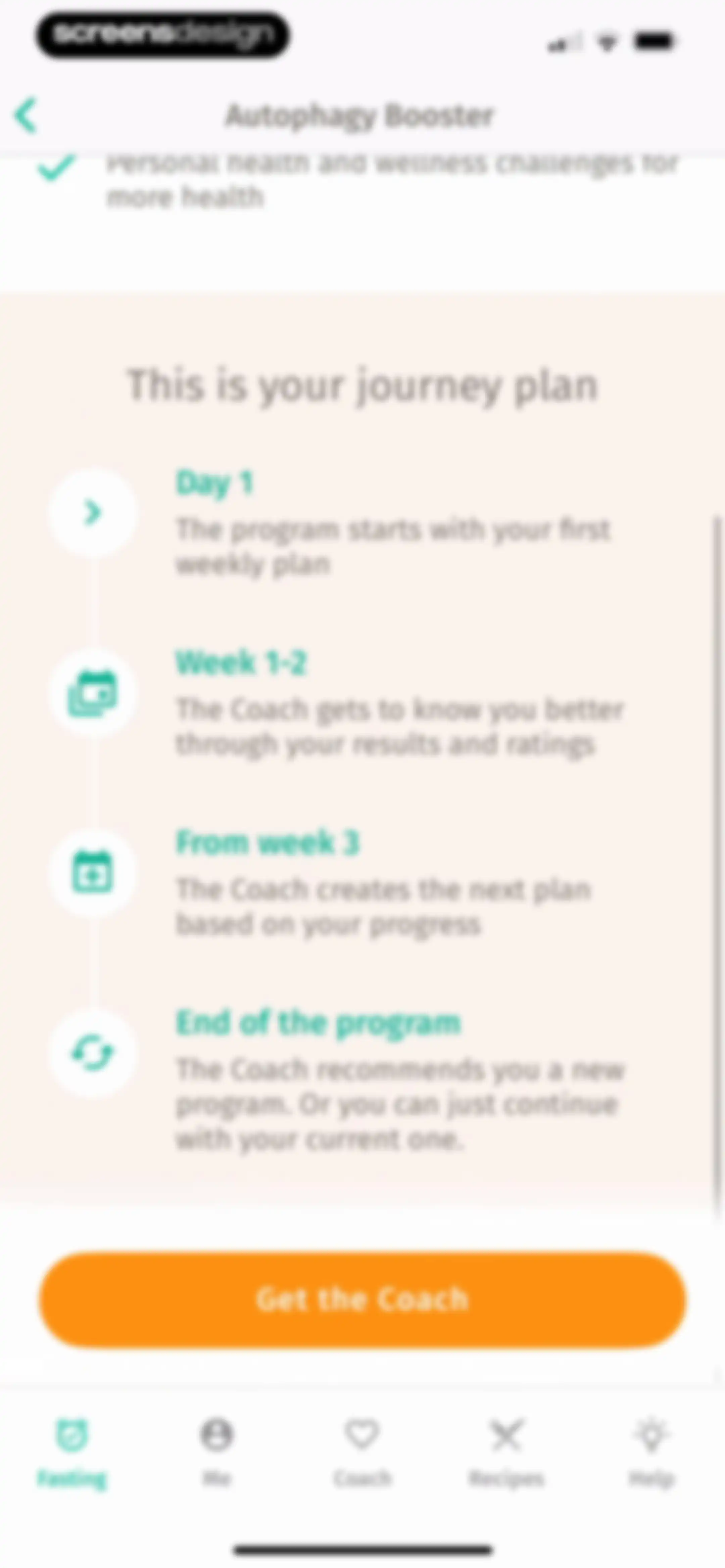 BodyFast: Intermittent Fasting screen 51