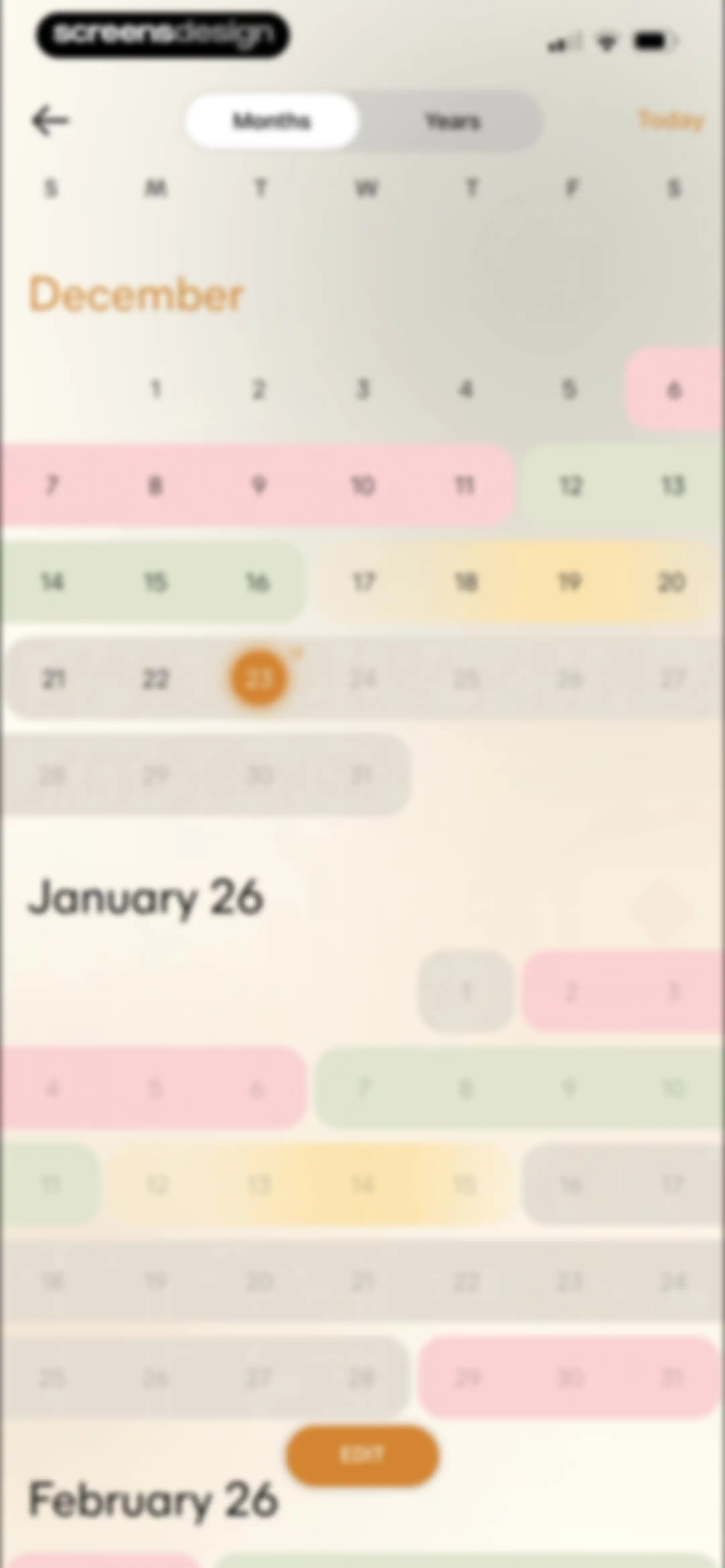 Lively - Period Tracker, Cycle screen 42