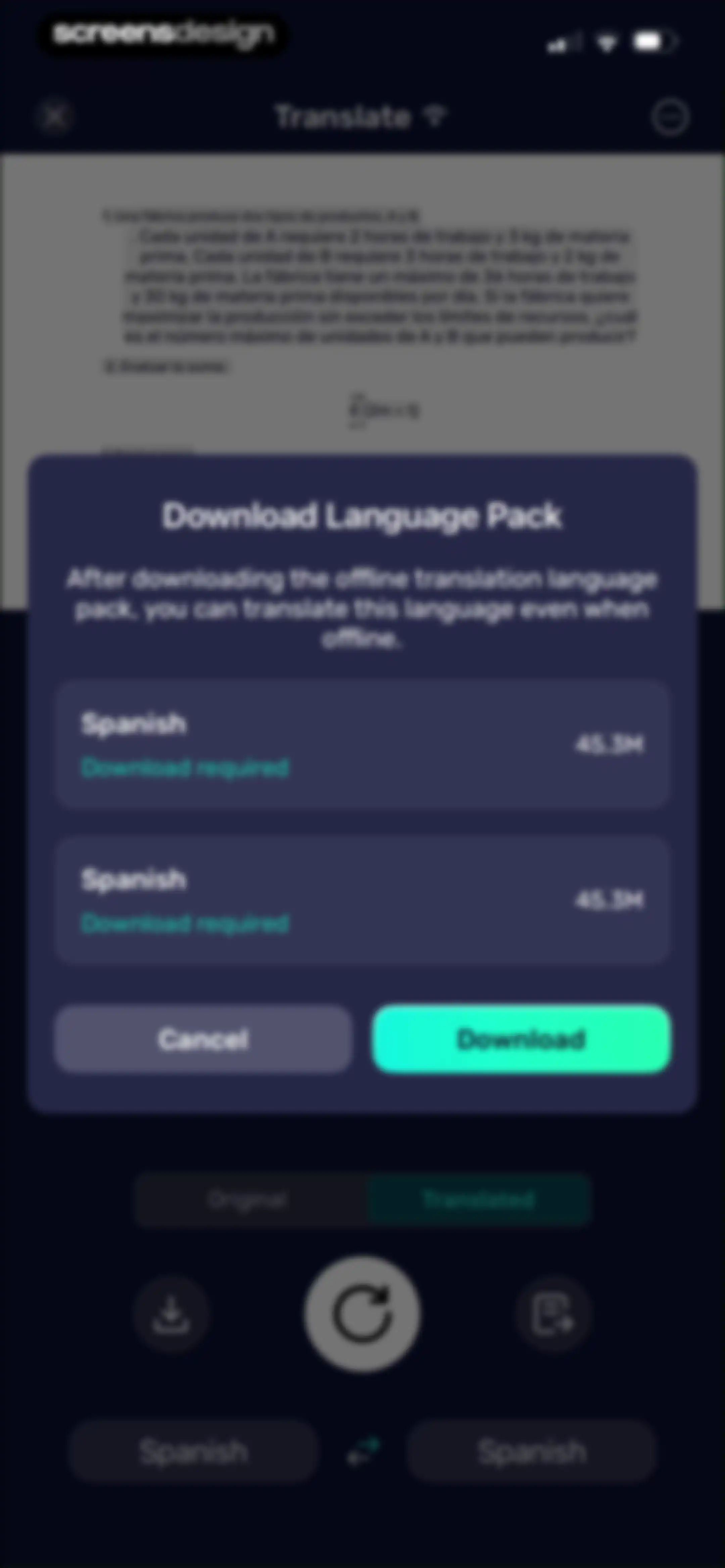 AI Phone:Call&Voice Translator screen 121