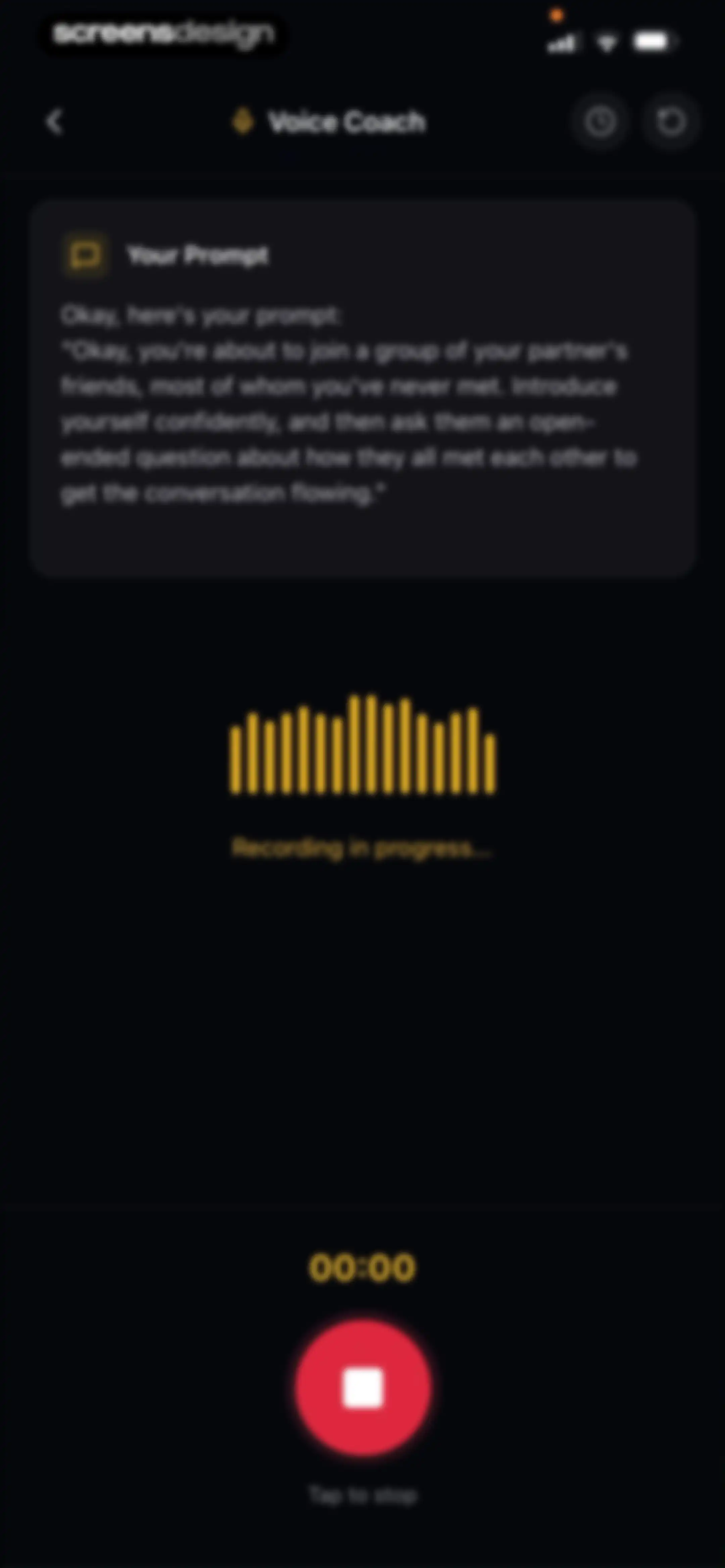 Critique AI: Habit Tracker screen 104