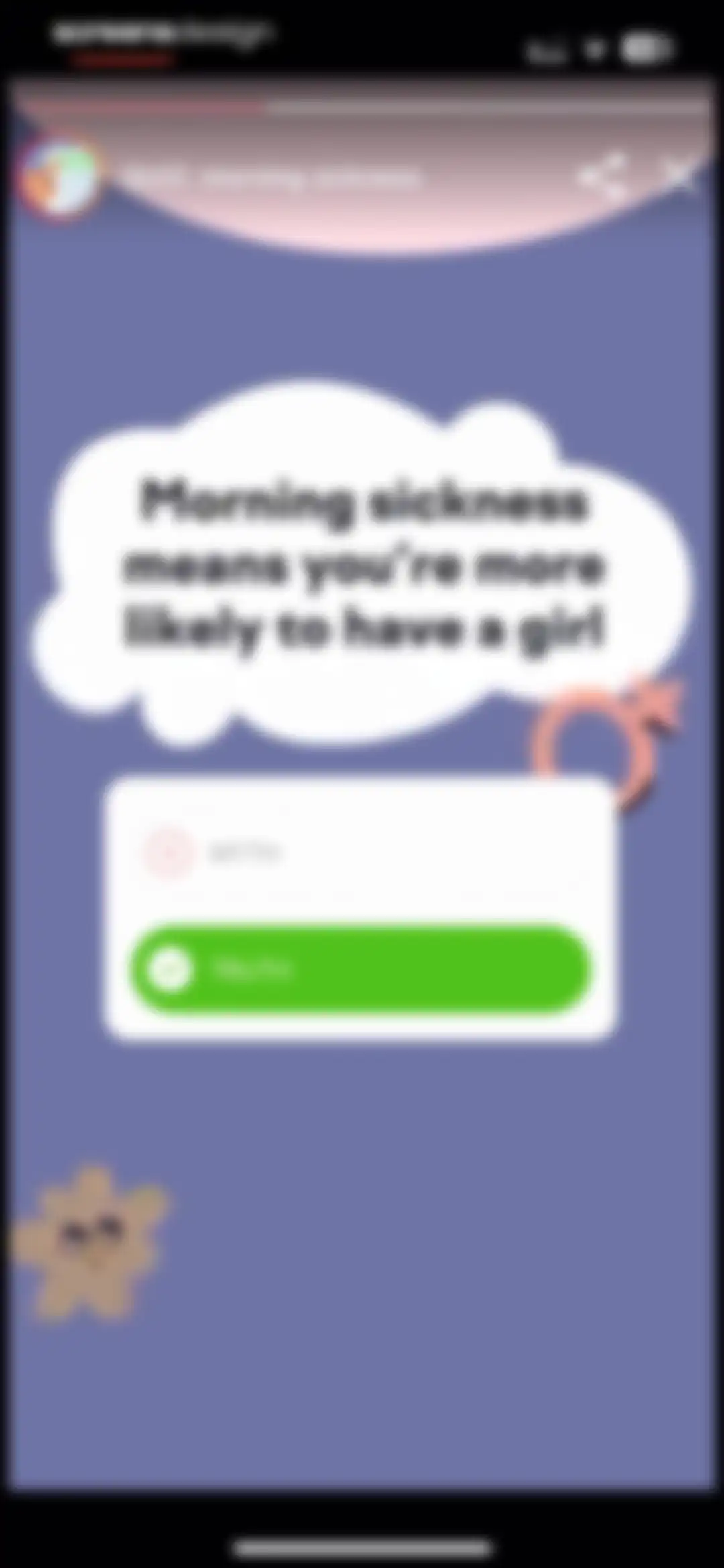 amma: Pregnancy & Baby Tracker screen 54