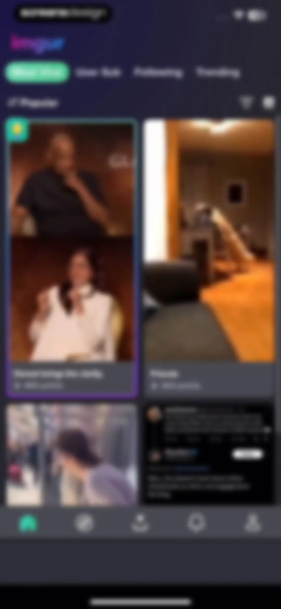 Imgur: Funny Memes & GIF Maker screen 21