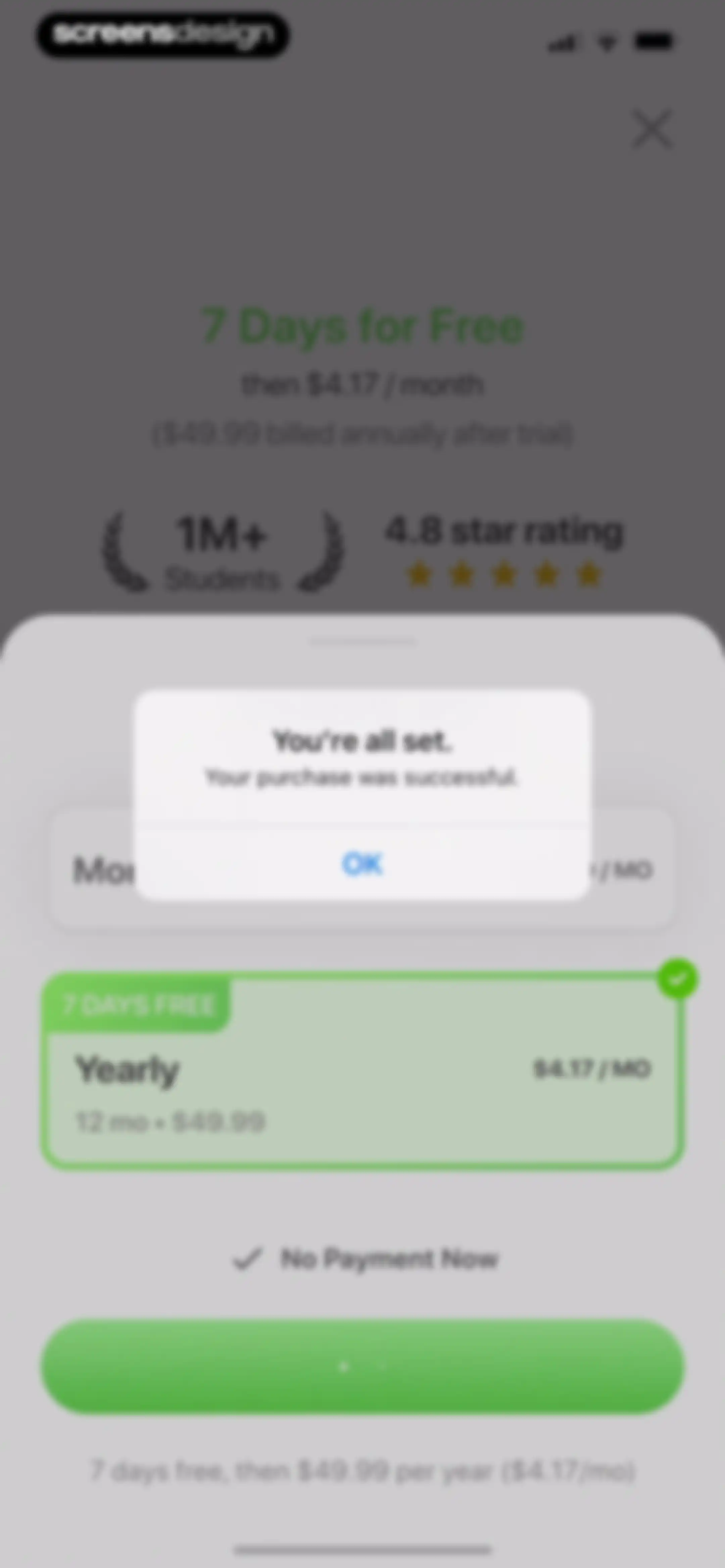 Focus Tree: Timer & Flashcards screen 25