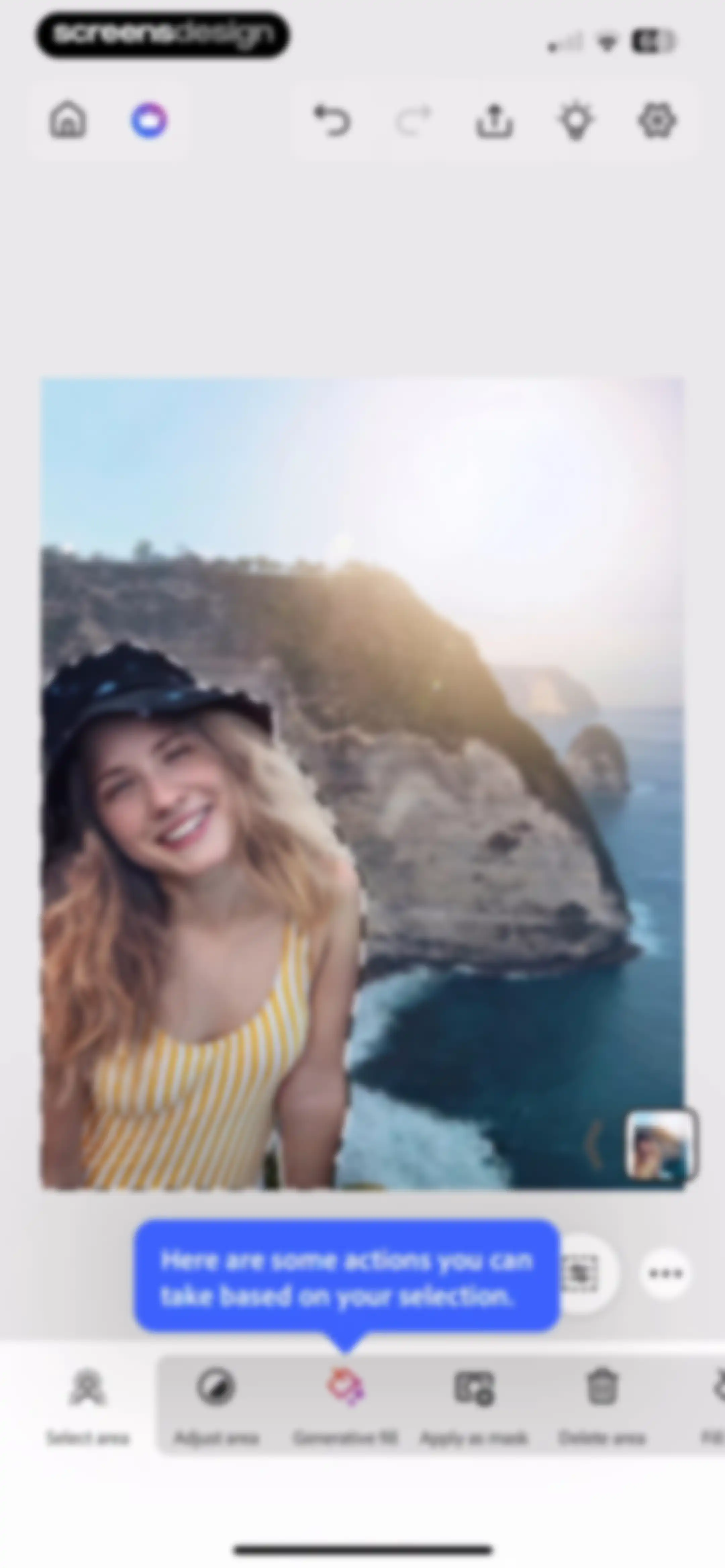 Adobe Photoshop: Photo Editor screen 16