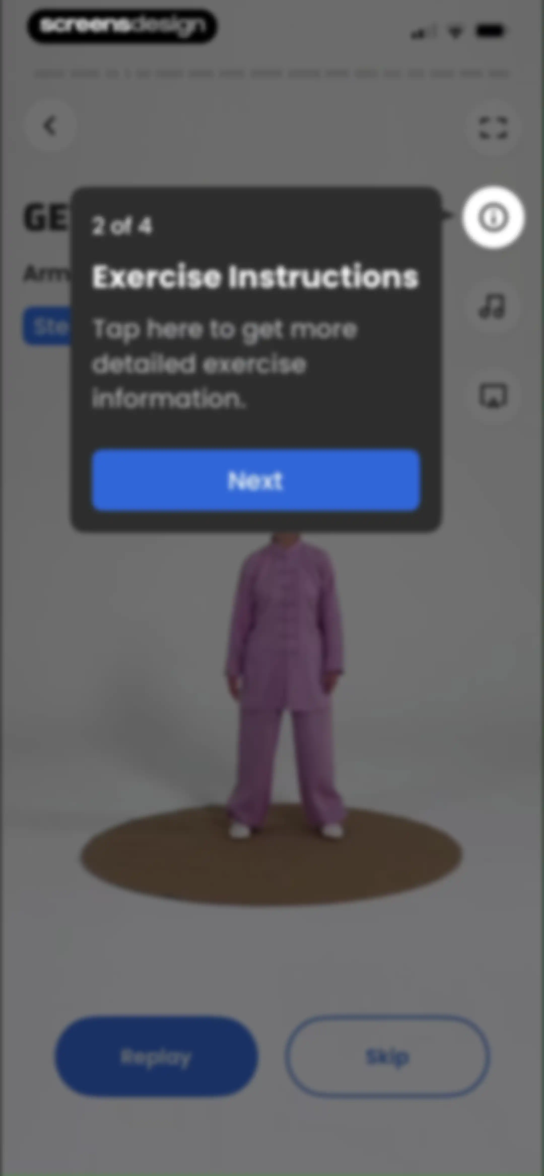 Tai Chi for Beginners Seniors screen 47